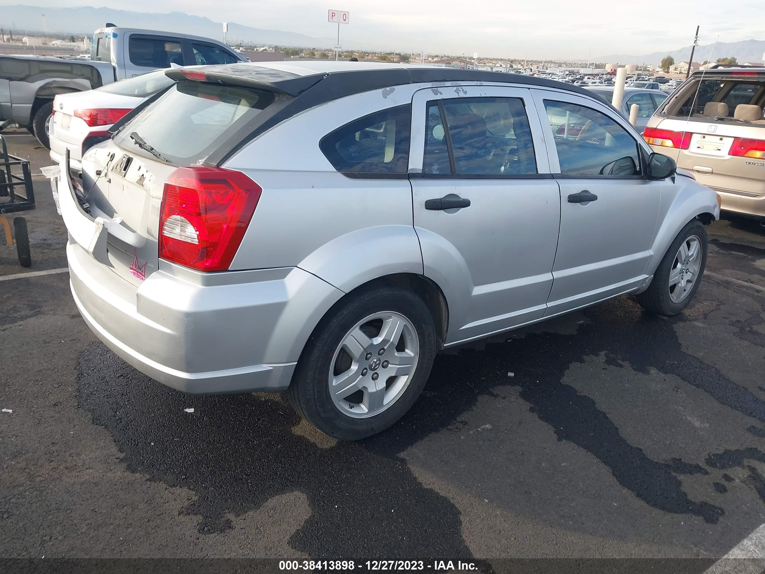 Photo 3 VIN: 1B3HB28B78D674876 - DODGE CALIBER 