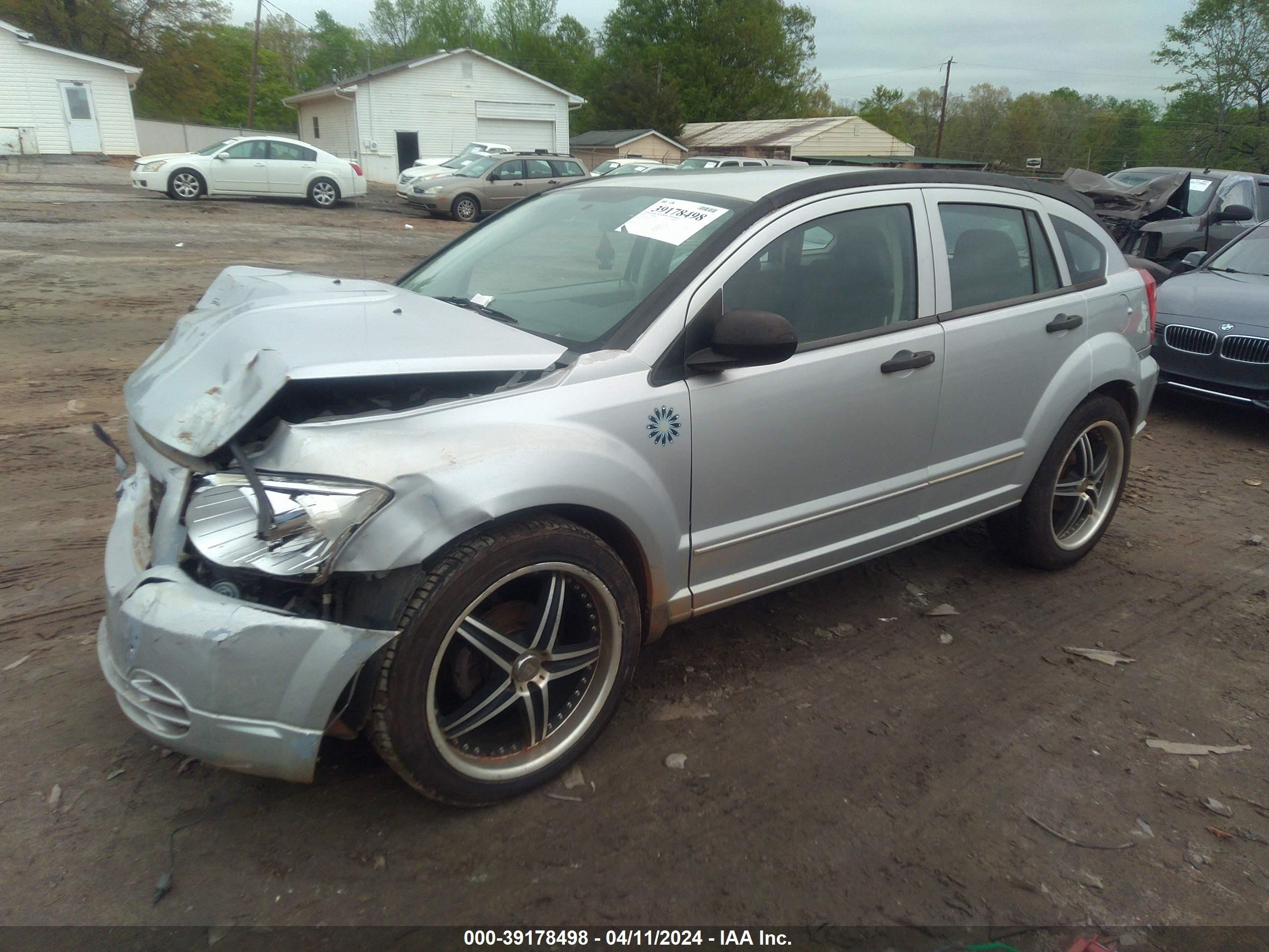 Photo 1 VIN: 1B3HB28B97D233135 - DODGE CALIBER 