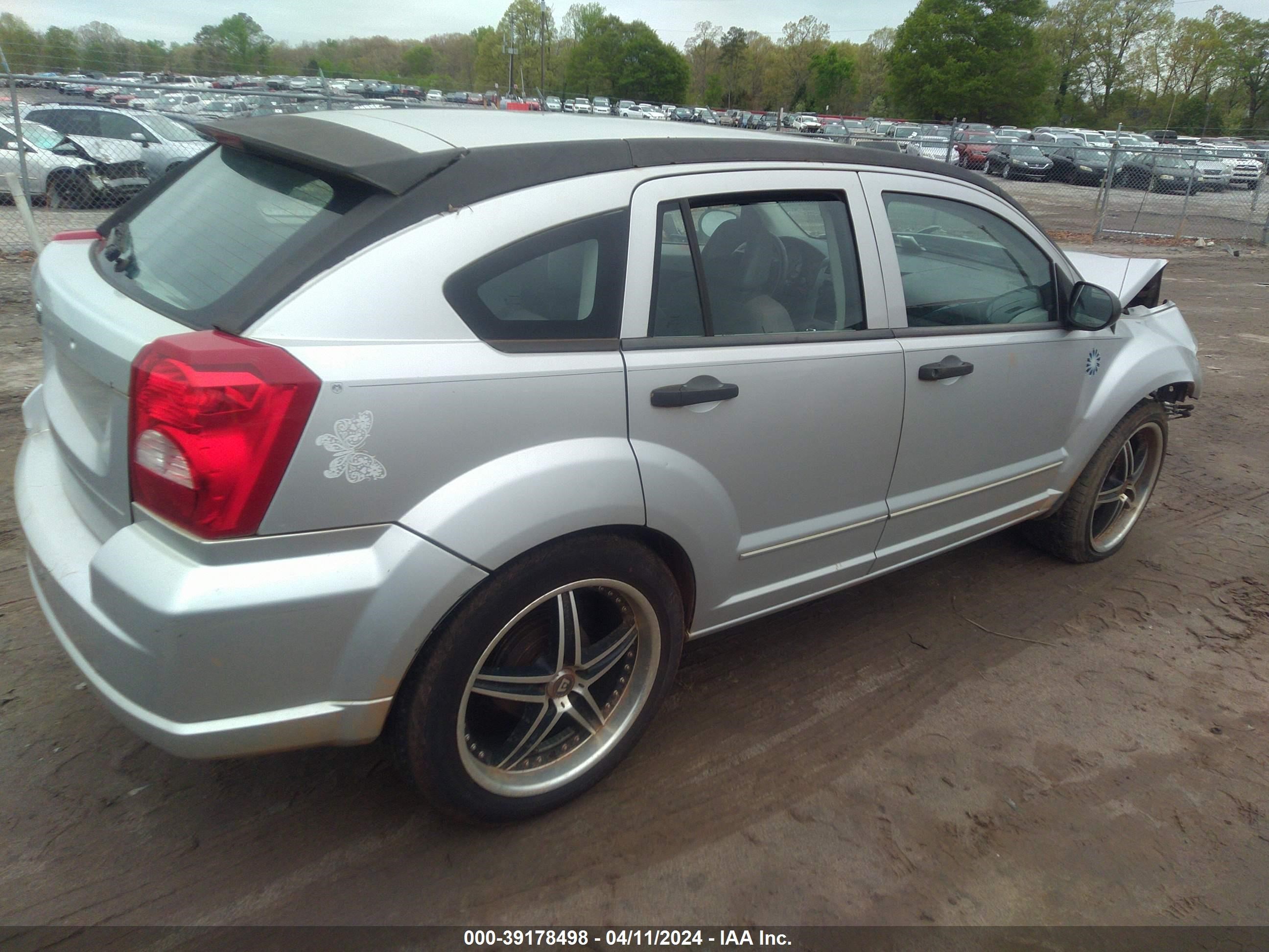 Photo 3 VIN: 1B3HB28B97D233135 - DODGE CALIBER 