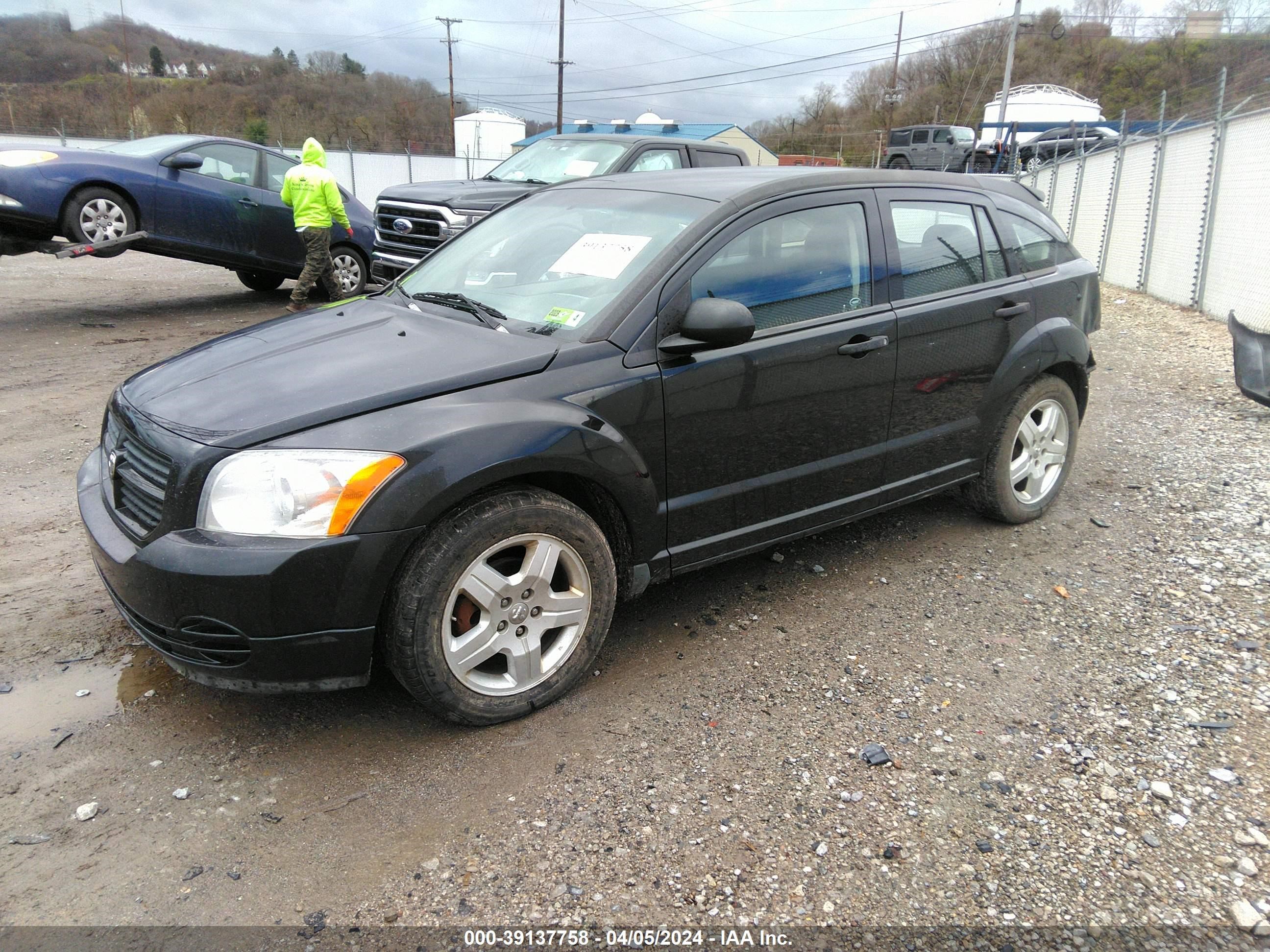 Photo 1 VIN: 1B3HB28B98D676516 - DODGE CALIBER 