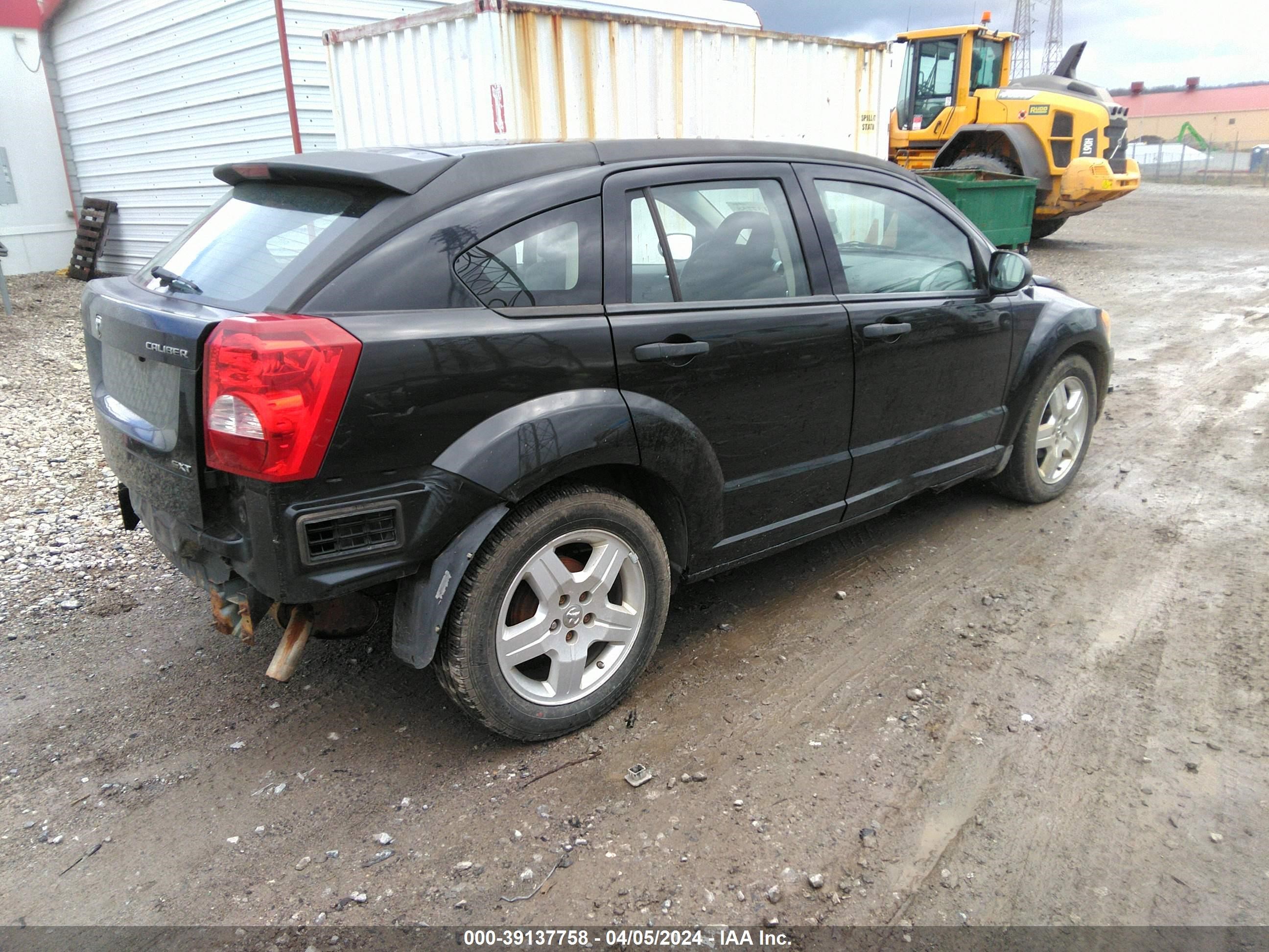 Photo 3 VIN: 1B3HB28B98D676516 - DODGE CALIBER 