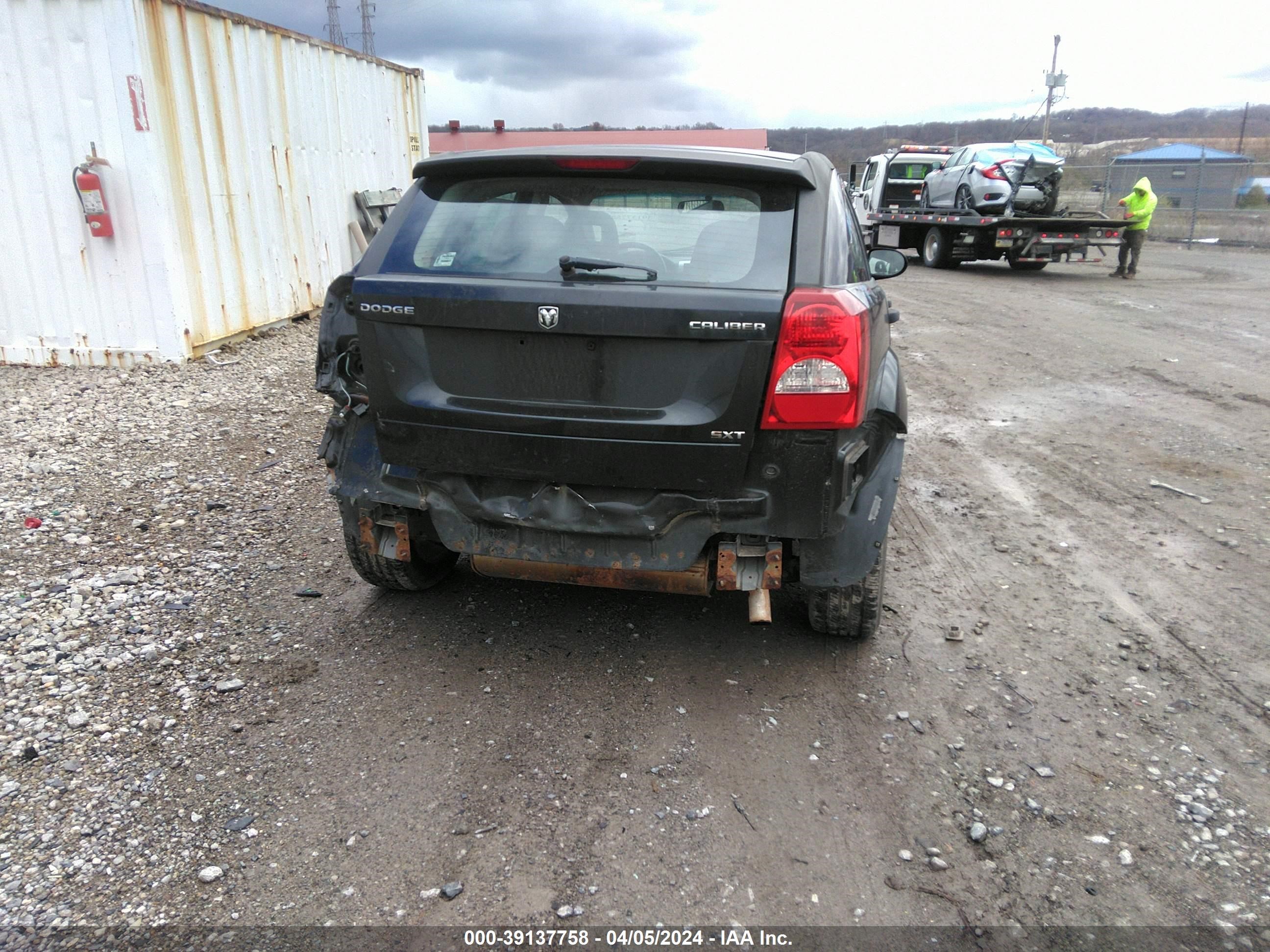 Photo 5 VIN: 1B3HB28B98D676516 - DODGE CALIBER 