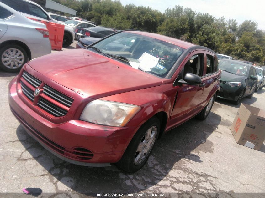 Photo 1 VIN: 1B3HB28B98D740599 - DODGE CALIBER 