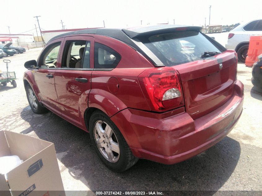 Photo 2 VIN: 1B3HB28B98D740599 - DODGE CALIBER 