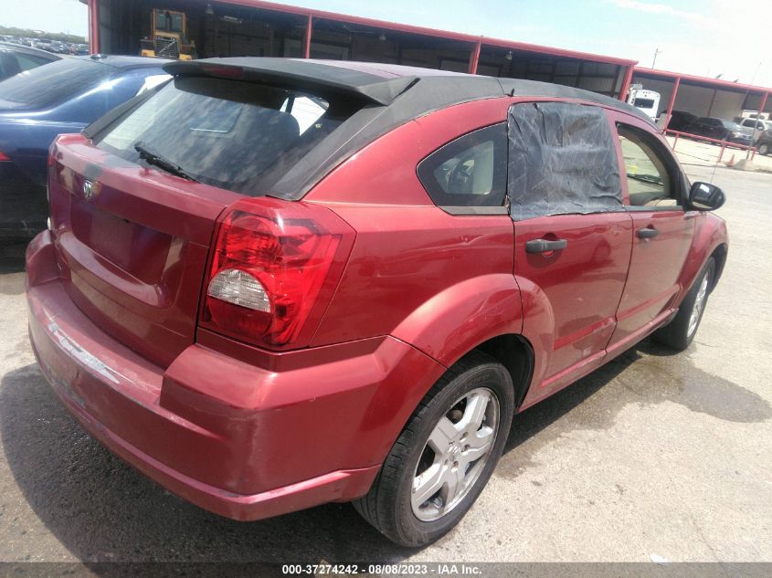 Photo 3 VIN: 1B3HB28B98D740599 - DODGE CALIBER 