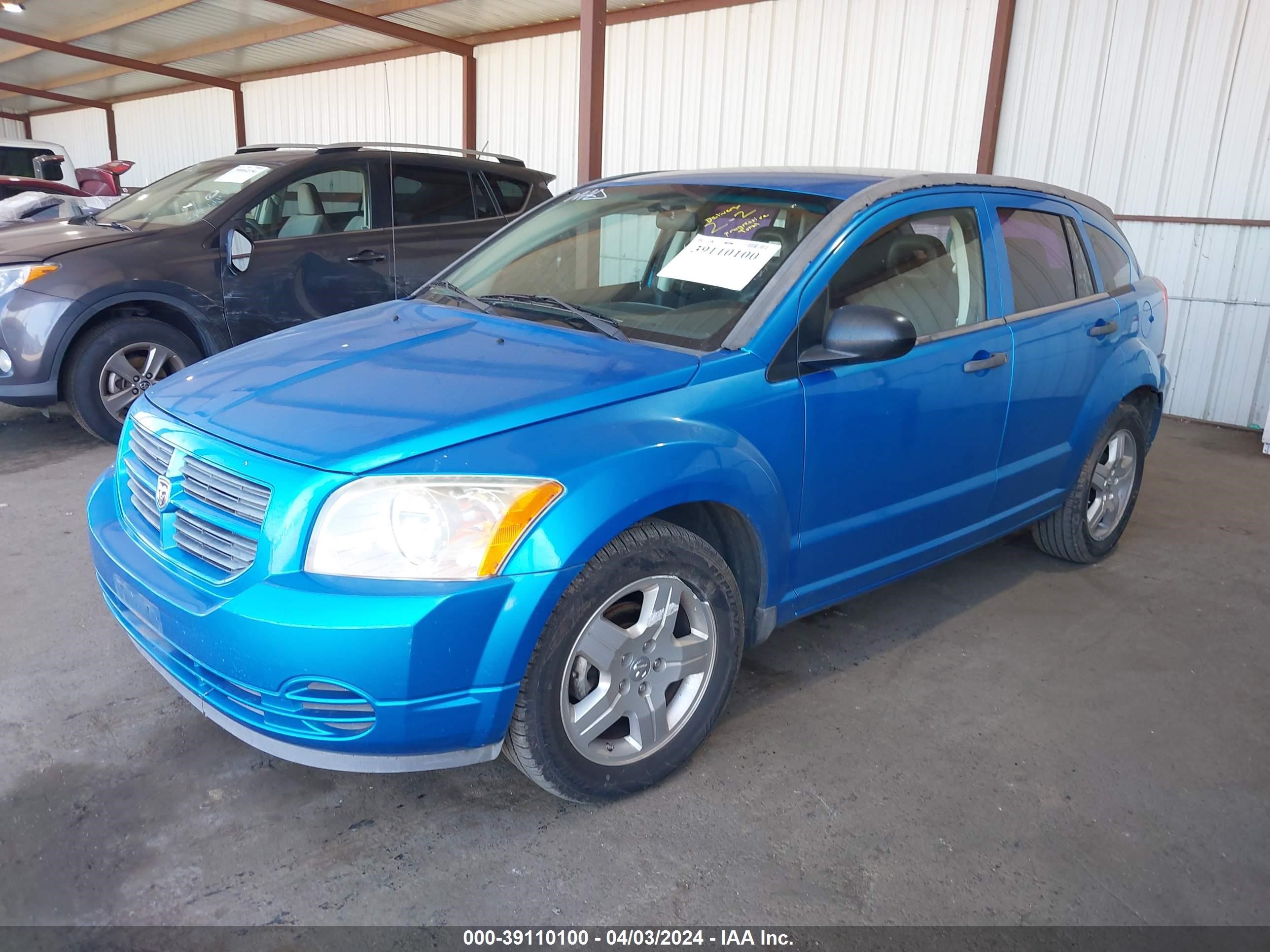 Photo 1 VIN: 1B3HB28B98D757032 - DODGE CALIBER 