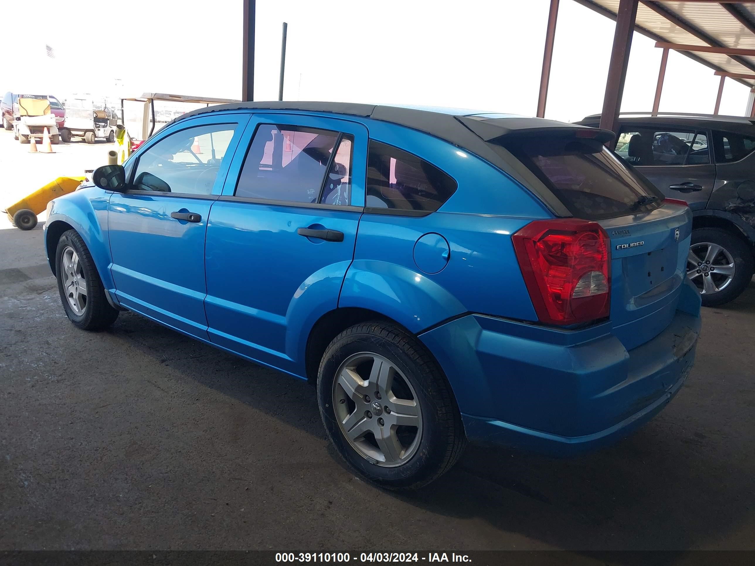 Photo 2 VIN: 1B3HB28B98D757032 - DODGE CALIBER 