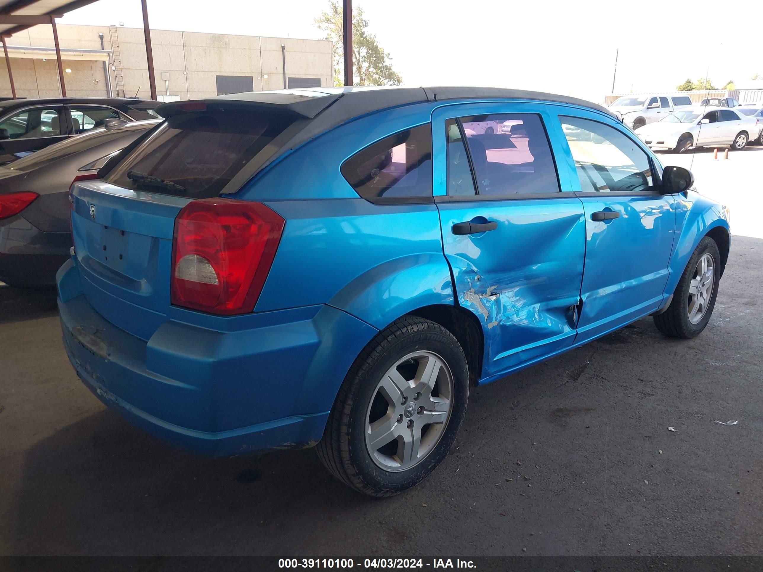 Photo 3 VIN: 1B3HB28B98D757032 - DODGE CALIBER 