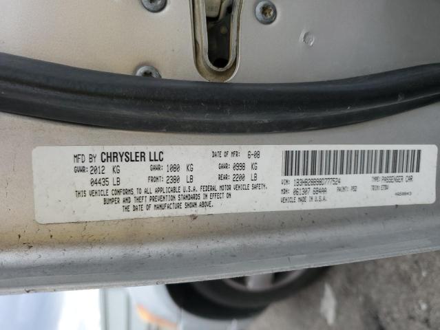 Photo 11 VIN: 1B3HB28B98D777524 - DODGE CALIBER 