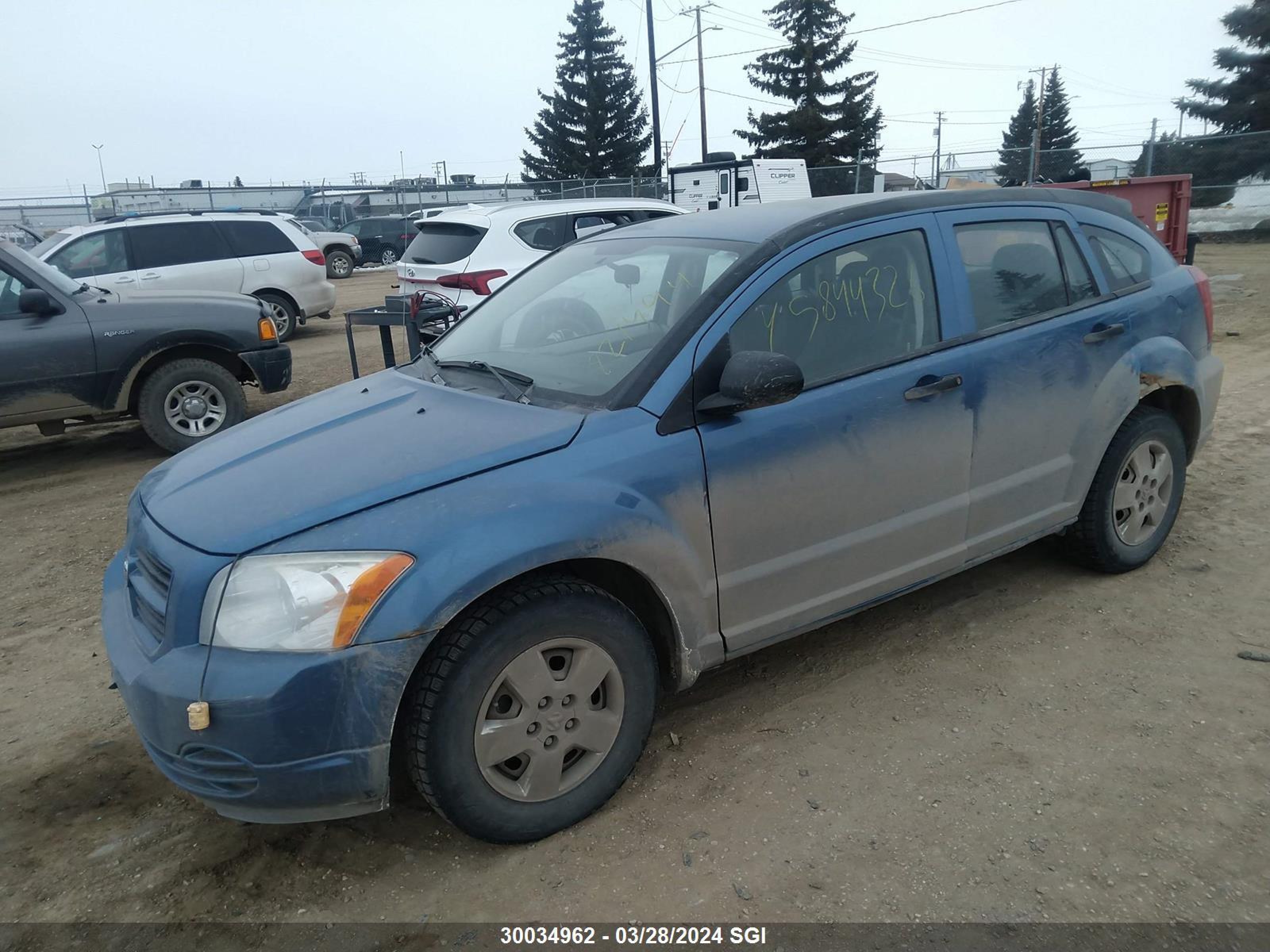 Photo 1 VIN: 1B3HB28BX7D221494 - DODGE CALIBER 