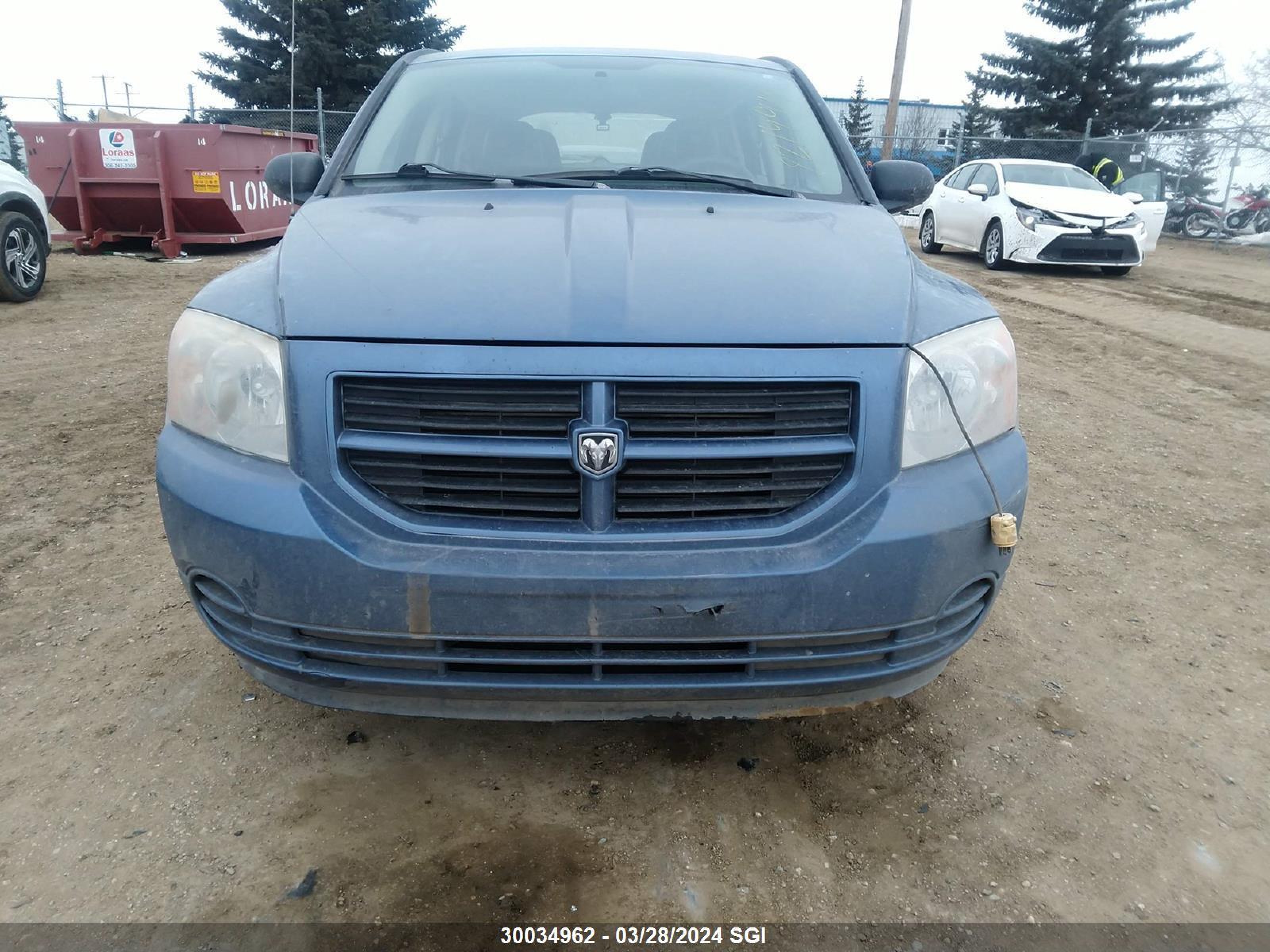 Photo 11 VIN: 1B3HB28BX7D221494 - DODGE CALIBER 