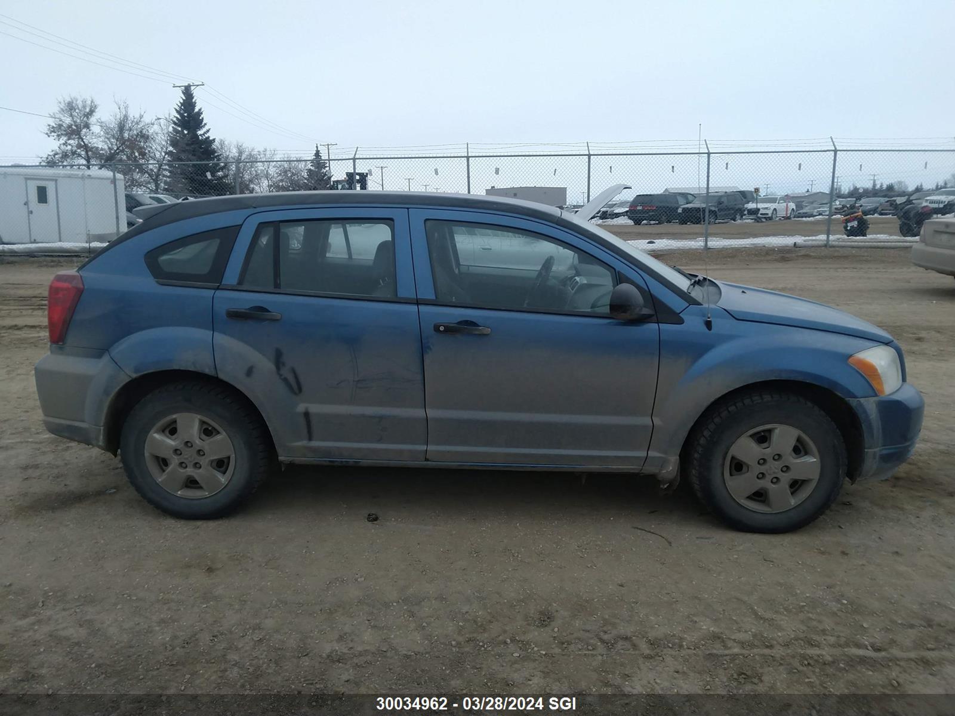 Photo 12 VIN: 1B3HB28BX7D221494 - DODGE CALIBER 