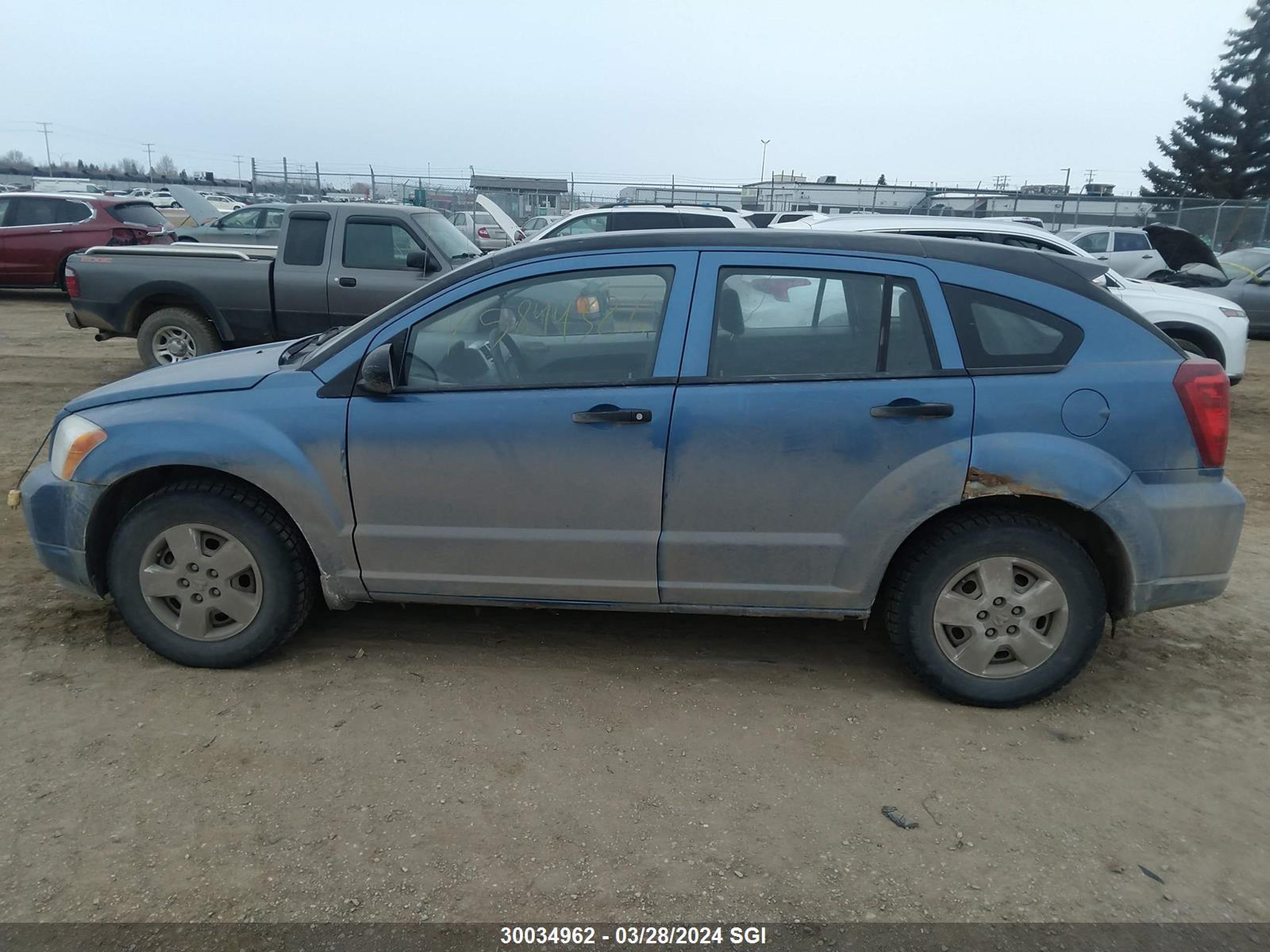 Photo 13 VIN: 1B3HB28BX7D221494 - DODGE CALIBER 