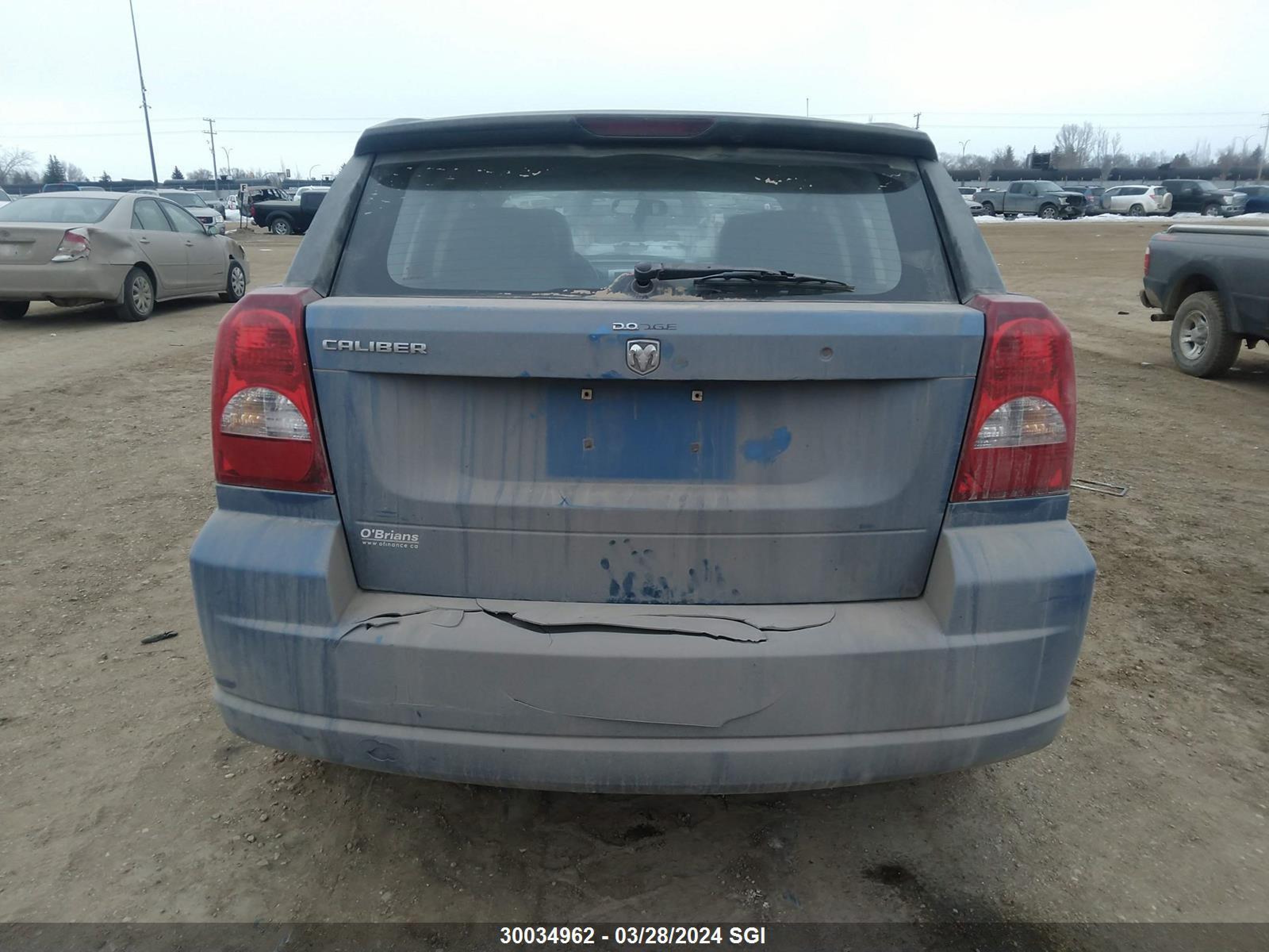 Photo 15 VIN: 1B3HB28BX7D221494 - DODGE CALIBER 