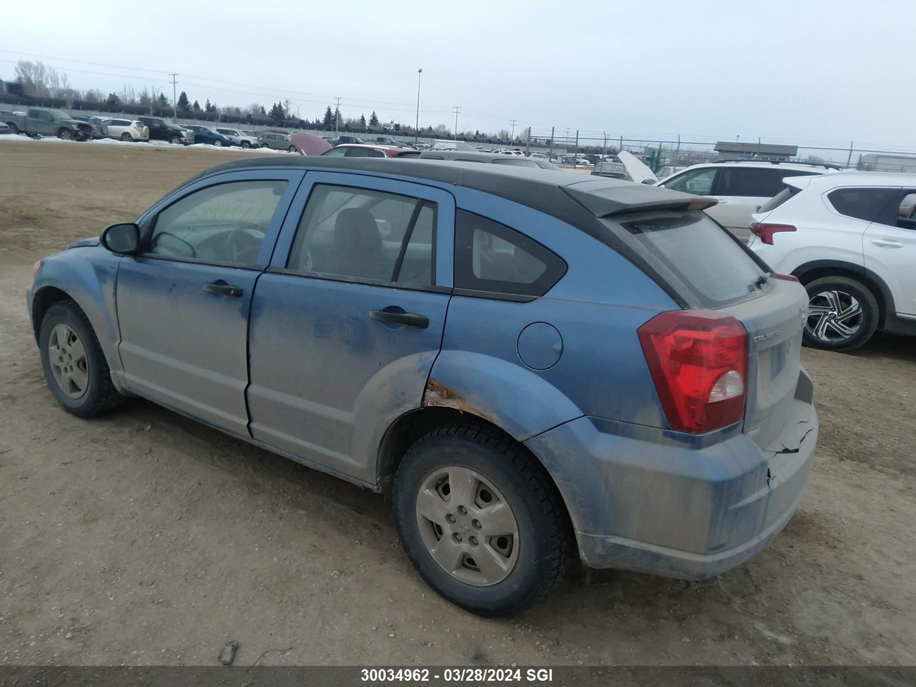 Photo 2 VIN: 1B3HB28BX7D221494 - DODGE CALIBER 