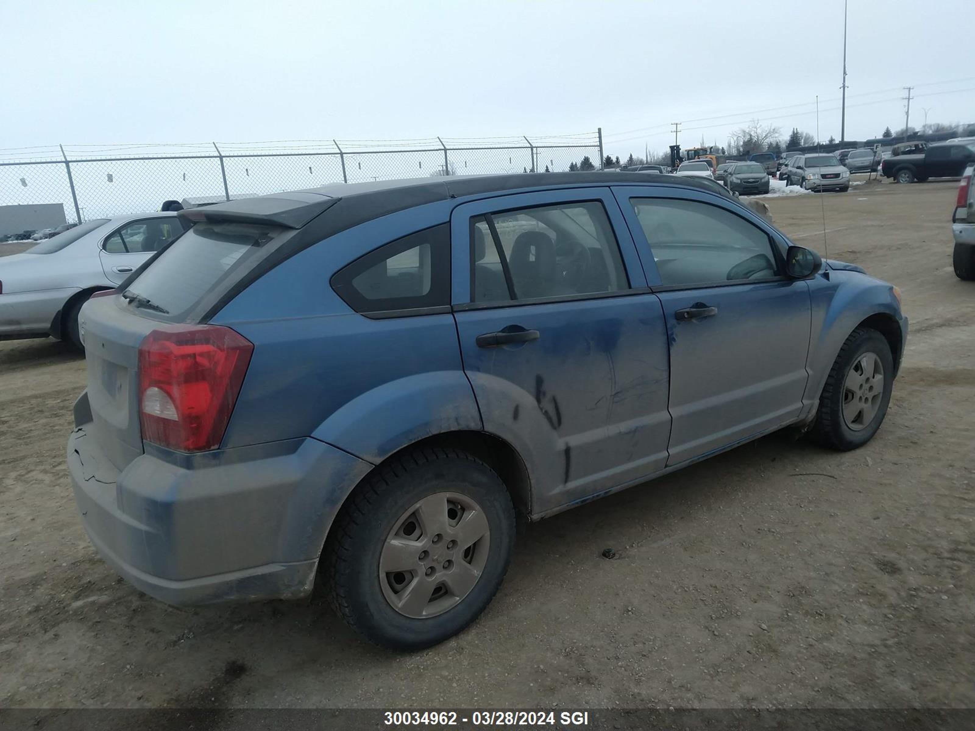 Photo 3 VIN: 1B3HB28BX7D221494 - DODGE CALIBER 