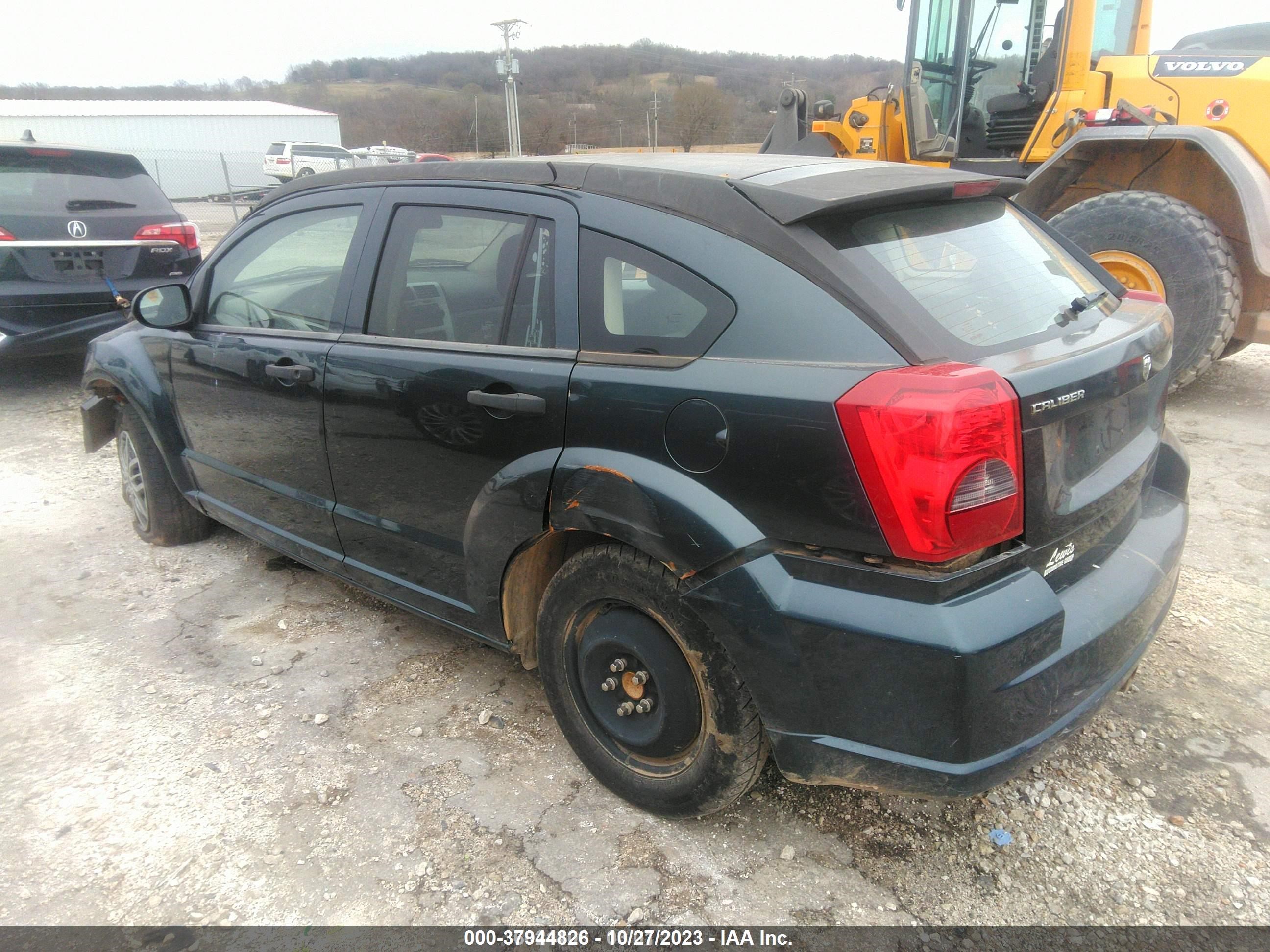 Photo 2 VIN: 1B3HB28C17D354587 - DODGE CALIBER 