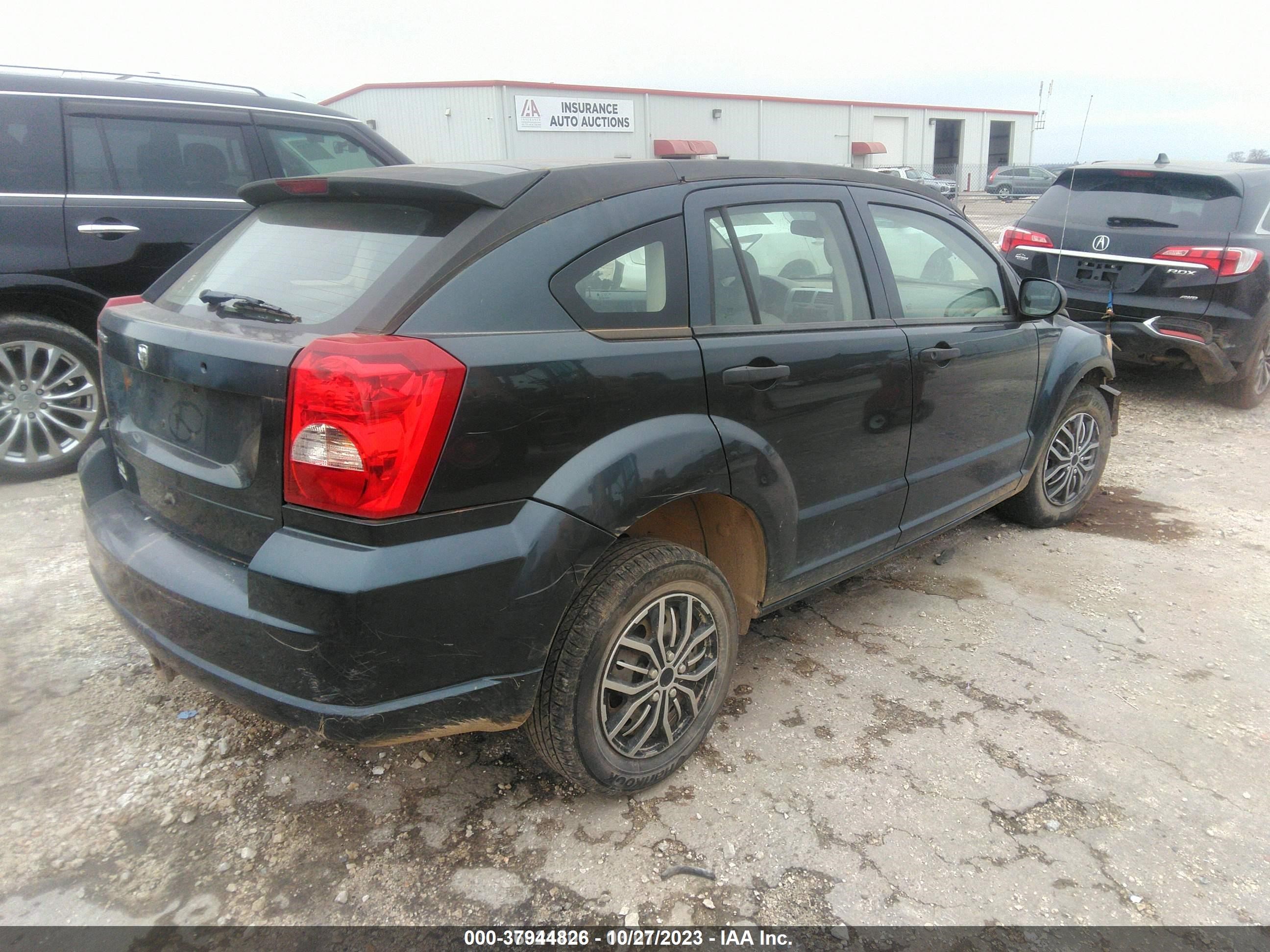 Photo 3 VIN: 1B3HB28C17D354587 - DODGE CALIBER 