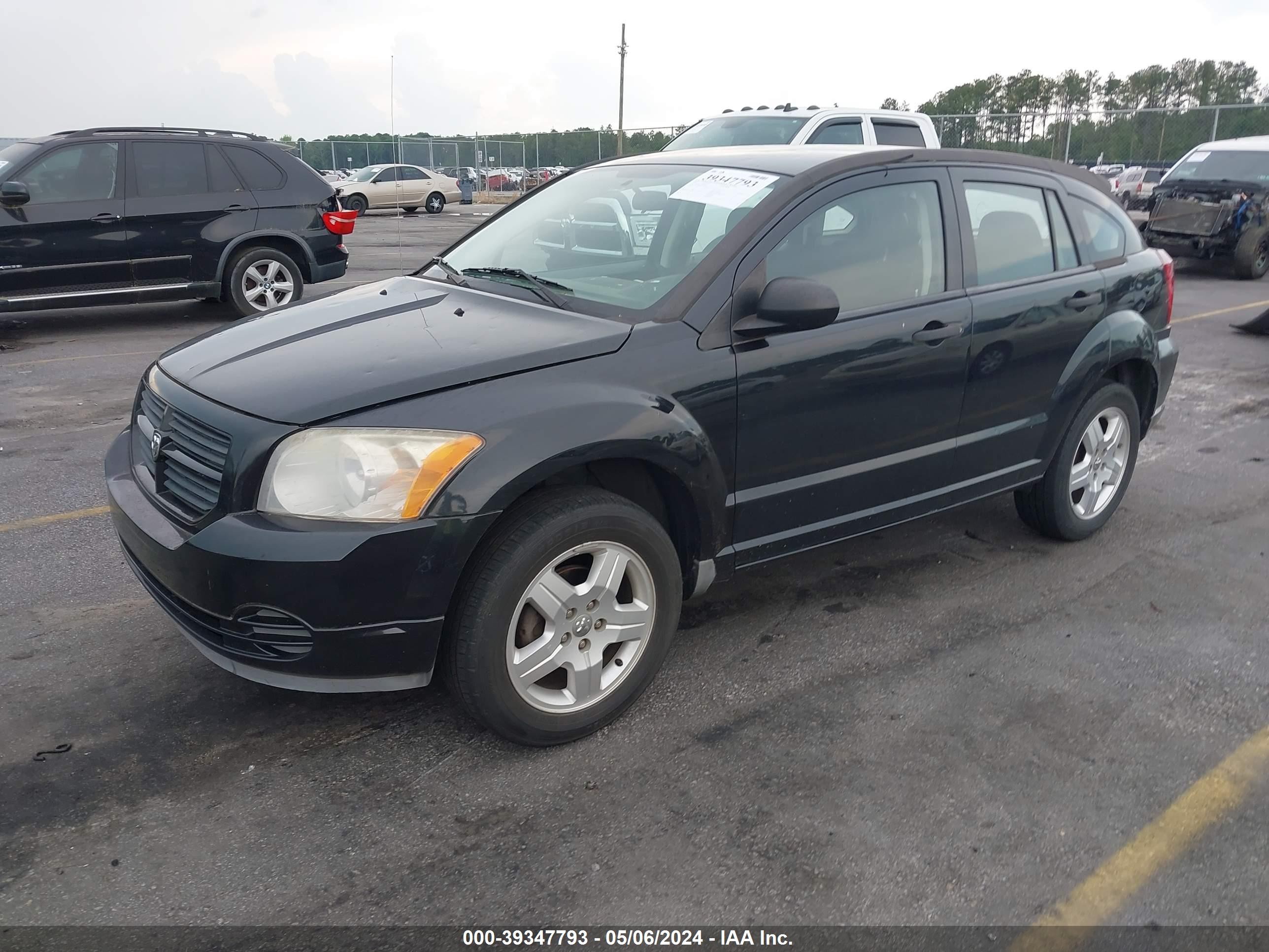 Photo 1 VIN: 1B3HB28C28D790009 - DODGE CALIBER 