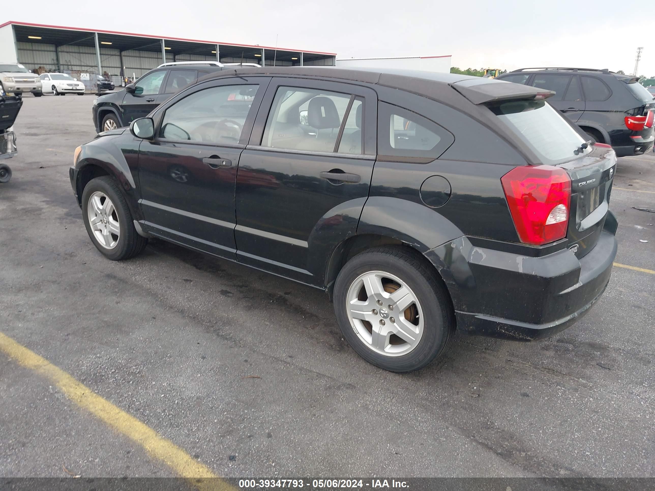 Photo 2 VIN: 1B3HB28C28D790009 - DODGE CALIBER 