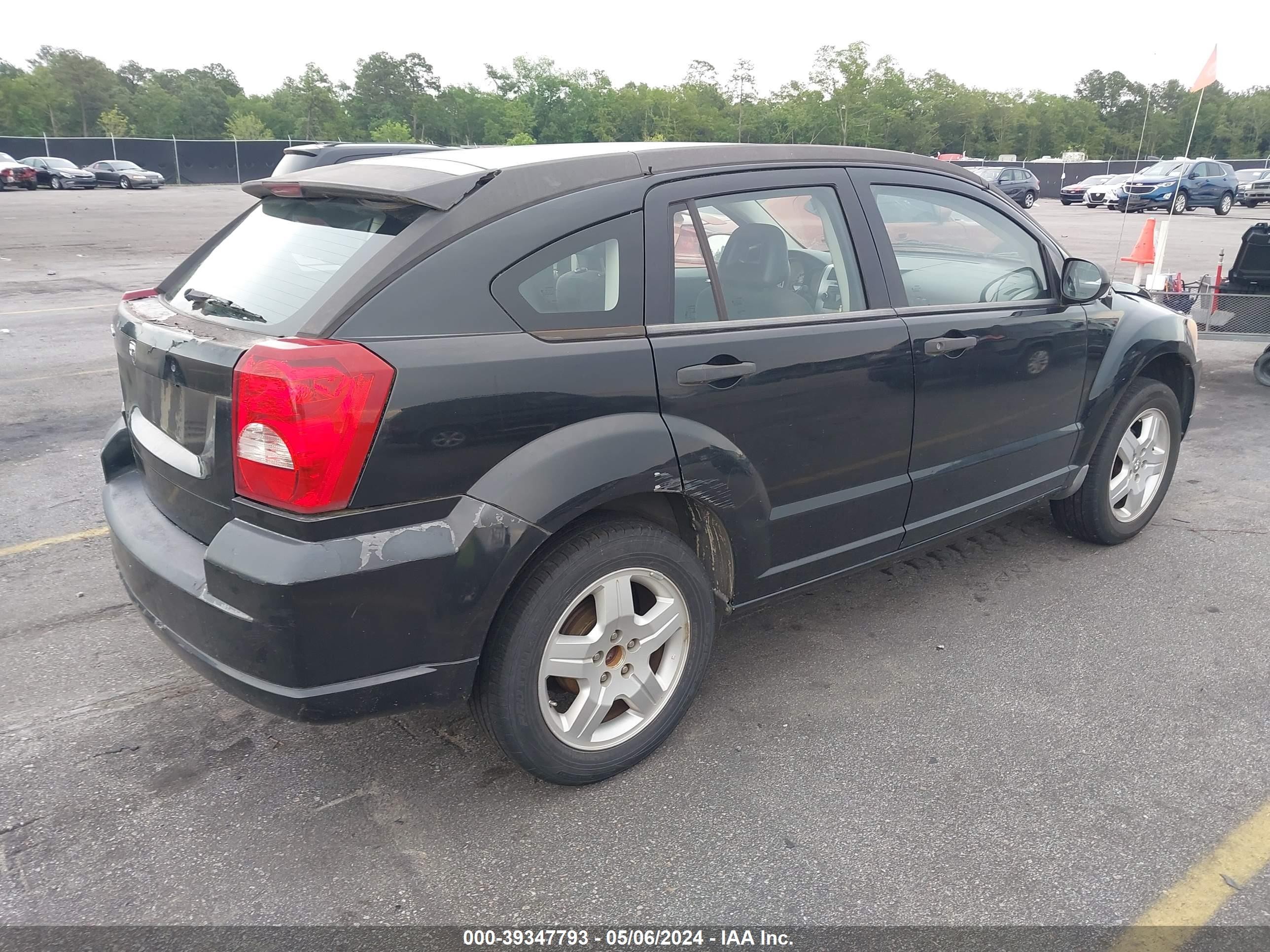 Photo 3 VIN: 1B3HB28C28D790009 - DODGE CALIBER 