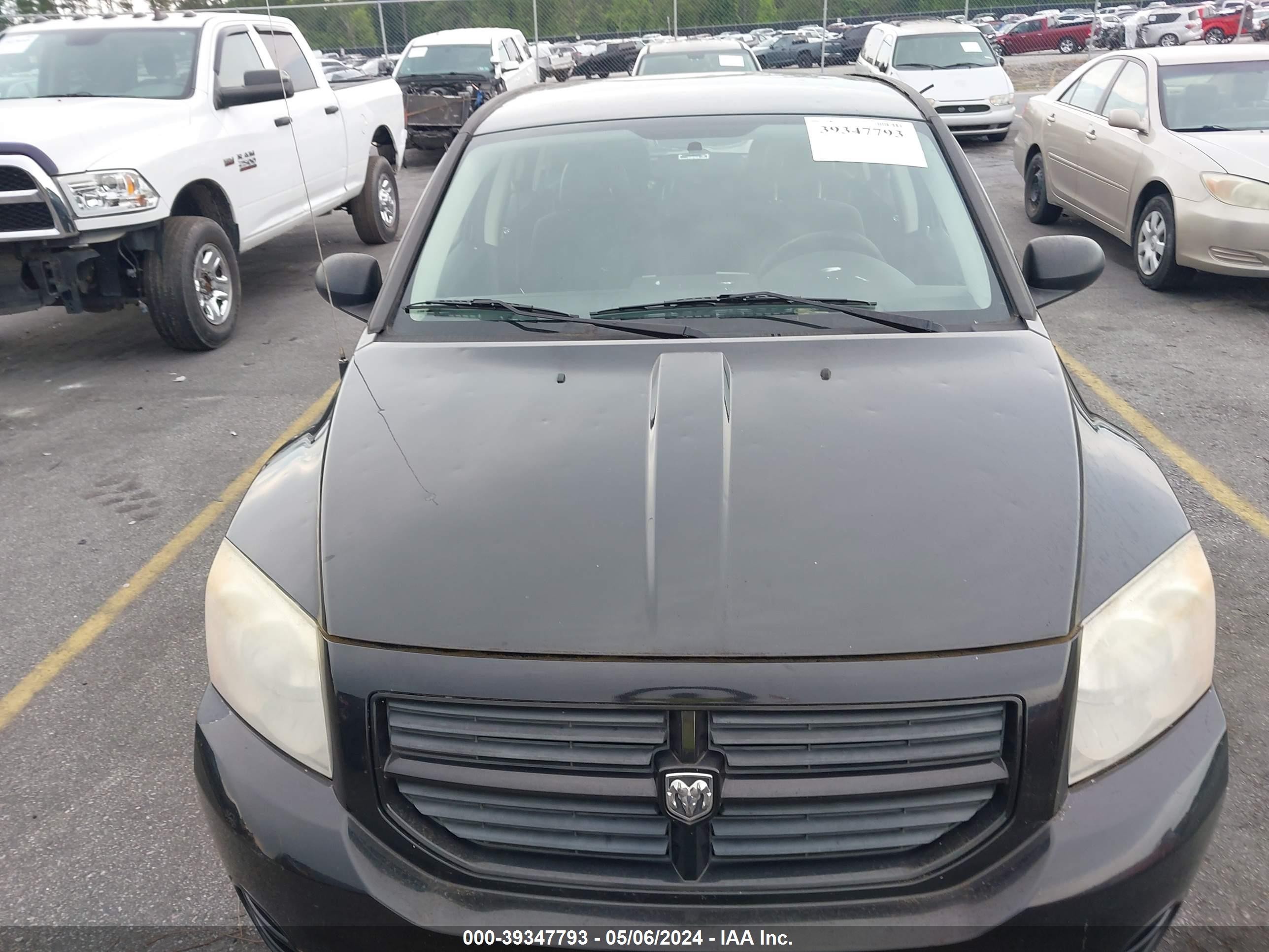 Photo 5 VIN: 1B3HB28C28D790009 - DODGE CALIBER 