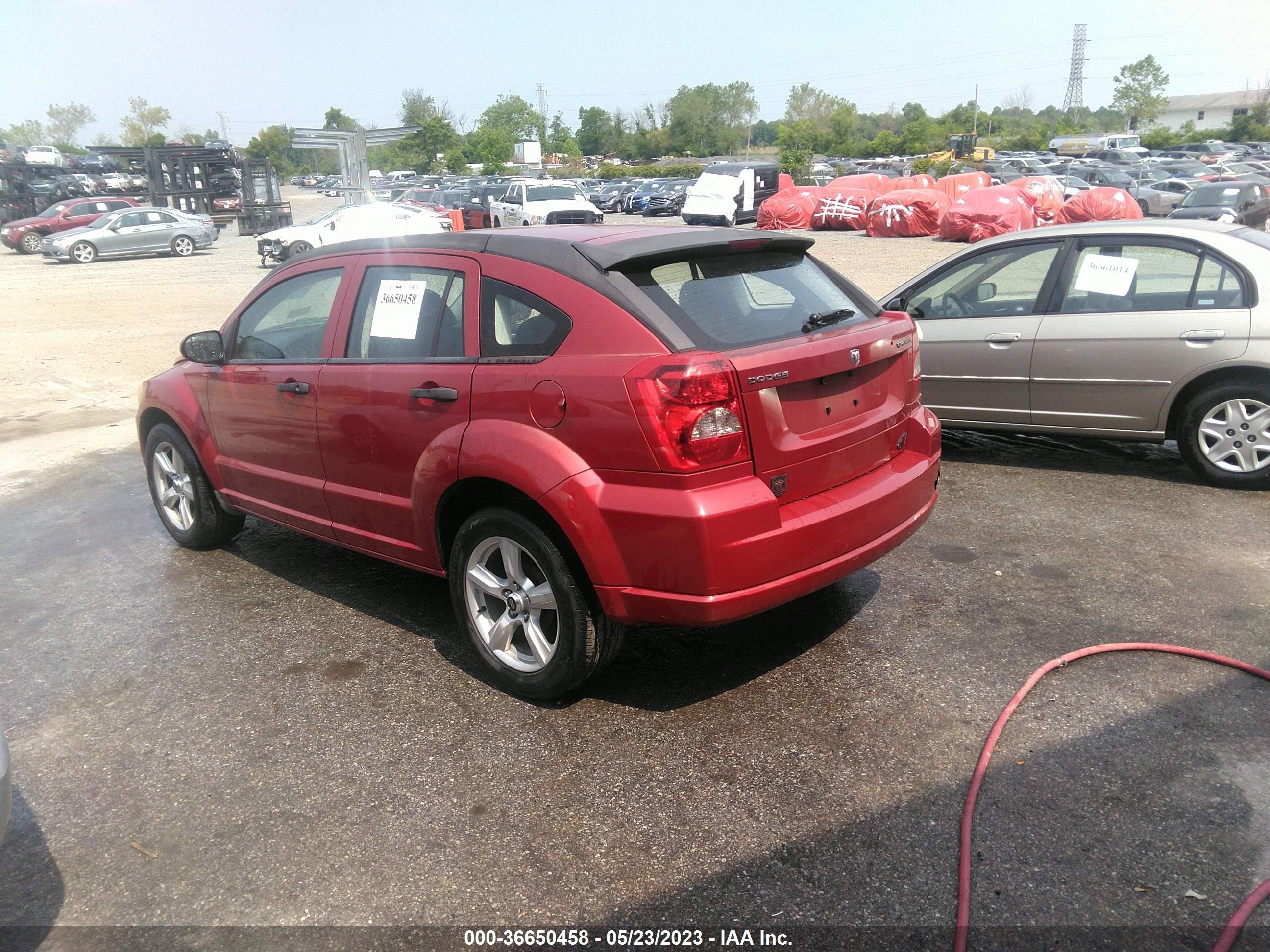 Photo 2 VIN: 1B3HB28C29D125547 - DODGE CALIBER 