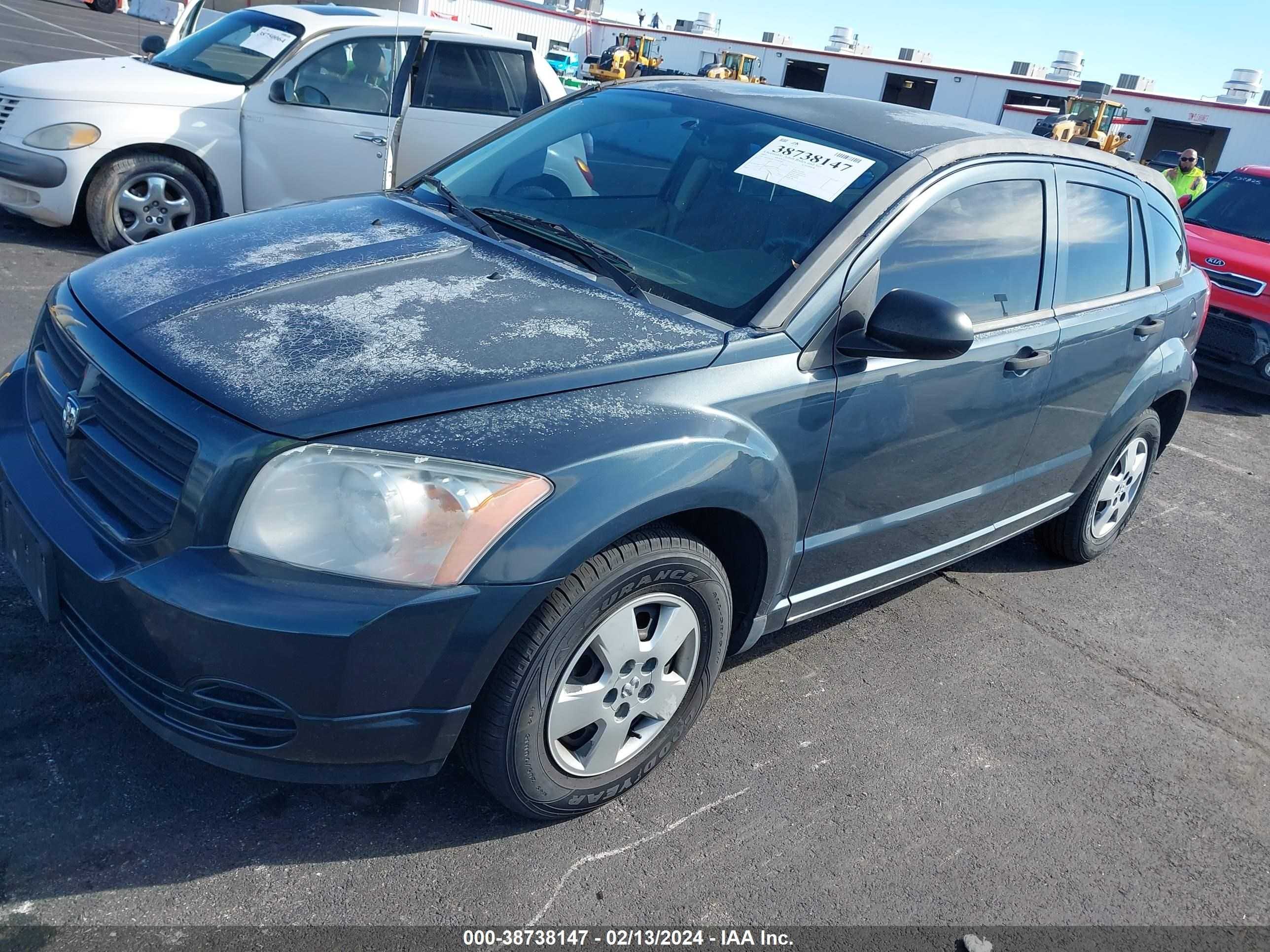 Photo 1 VIN: 1B3HB28C37D187682 - DODGE CALIBER 