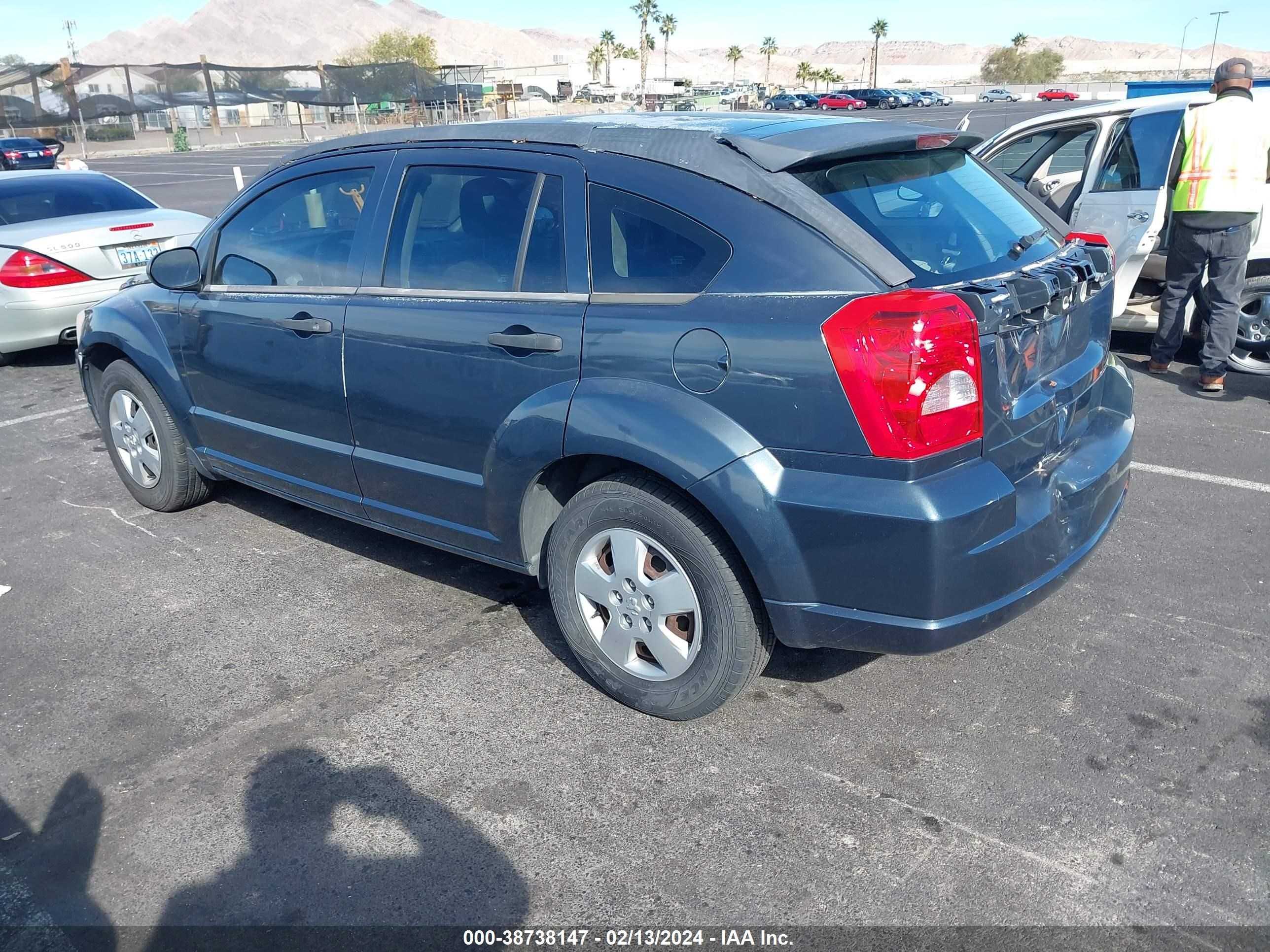 Photo 2 VIN: 1B3HB28C37D187682 - DODGE CALIBER 