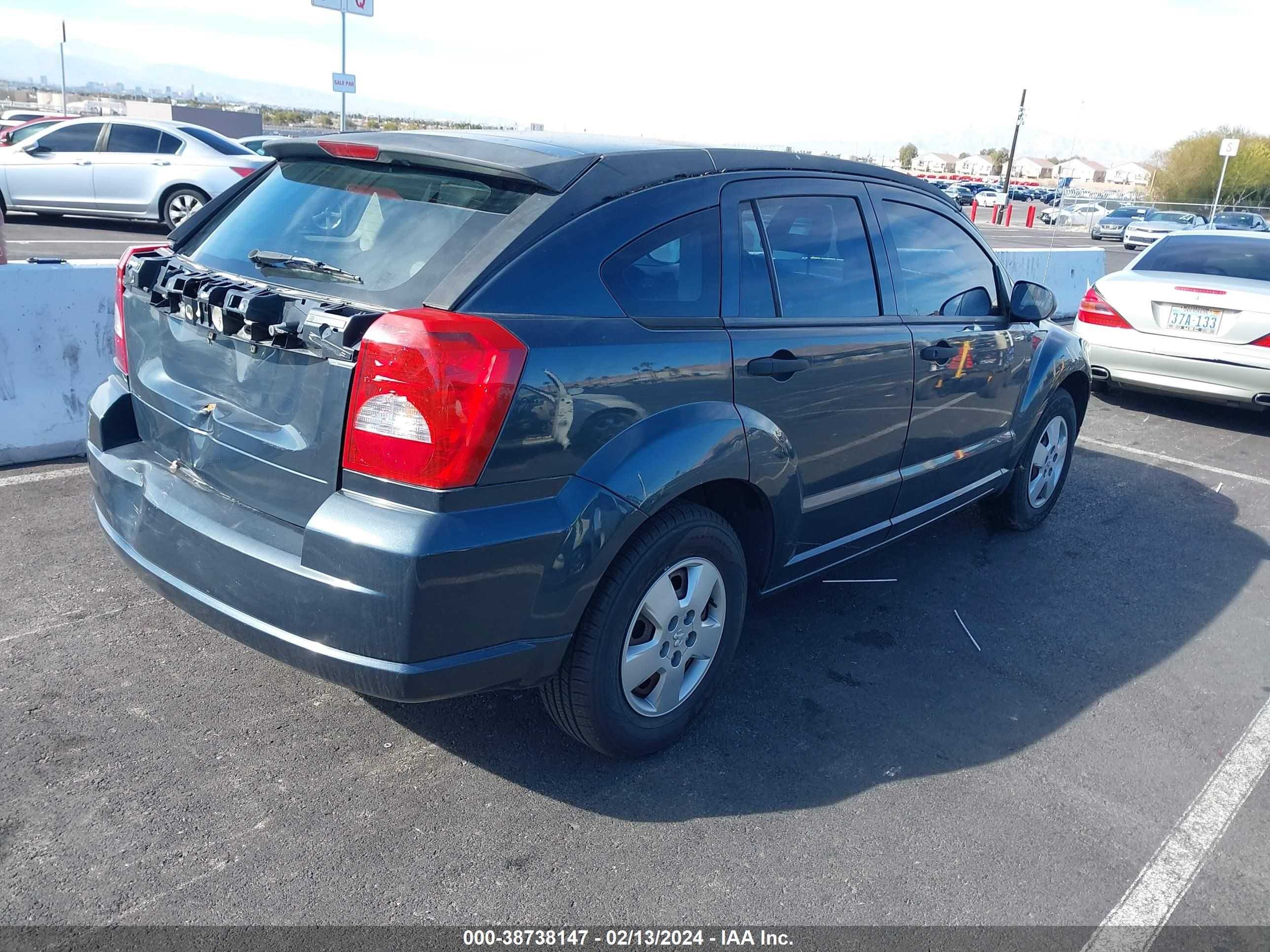 Photo 3 VIN: 1B3HB28C37D187682 - DODGE CALIBER 