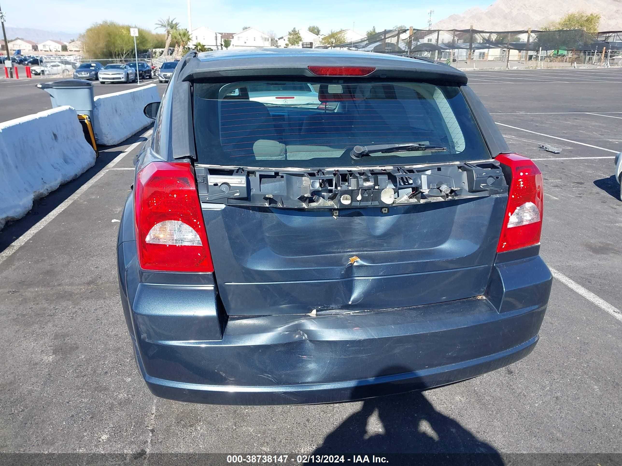 Photo 5 VIN: 1B3HB28C37D187682 - DODGE CALIBER 