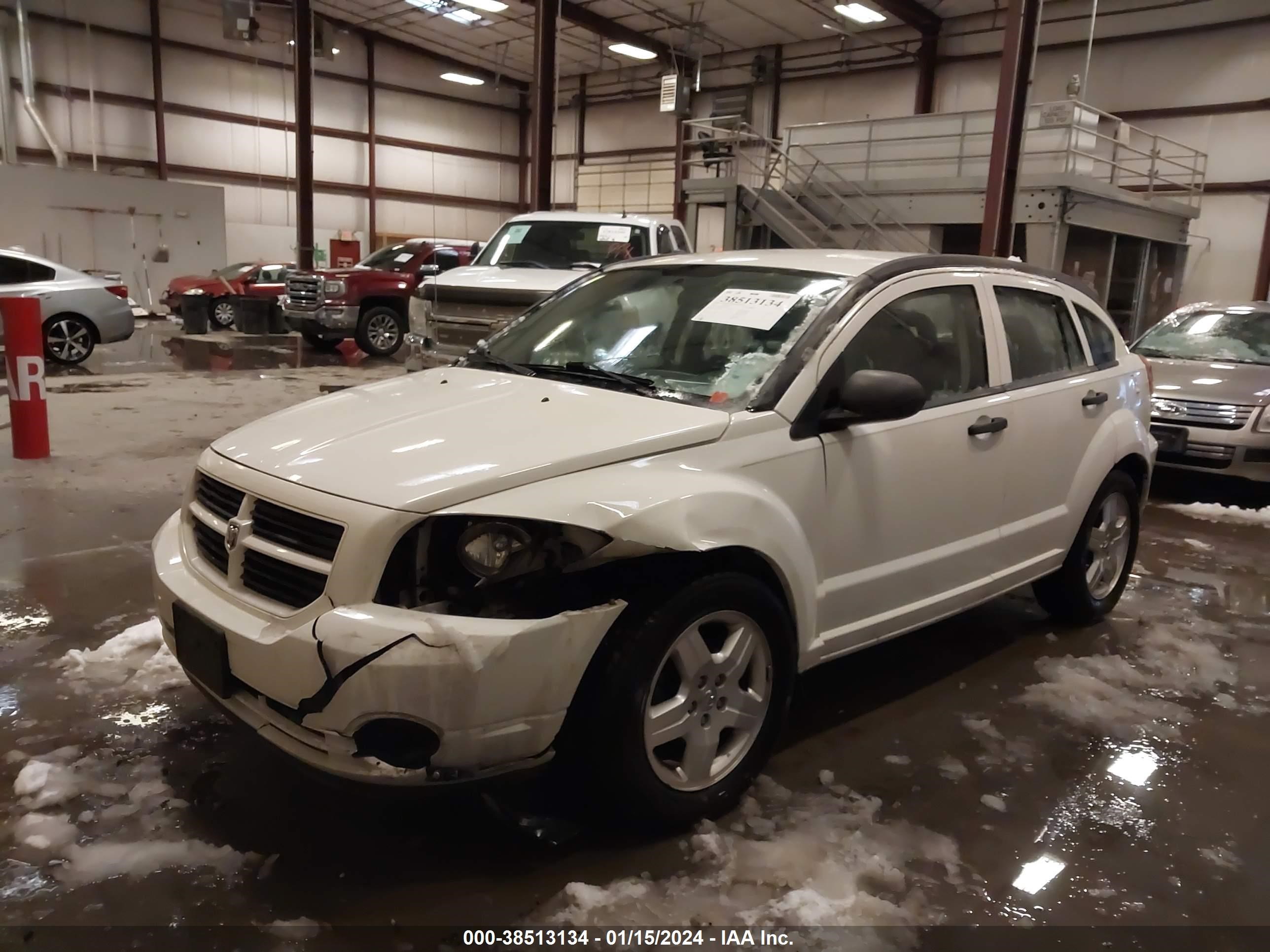 Photo 1 VIN: 1B3HB28C88D659716 - DODGE CALIBER 