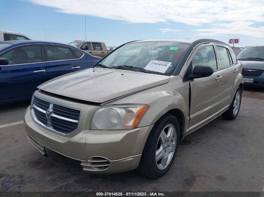 Photo 1 VIN: 1B3HB48A09D163353 - DODGE CALIBER 