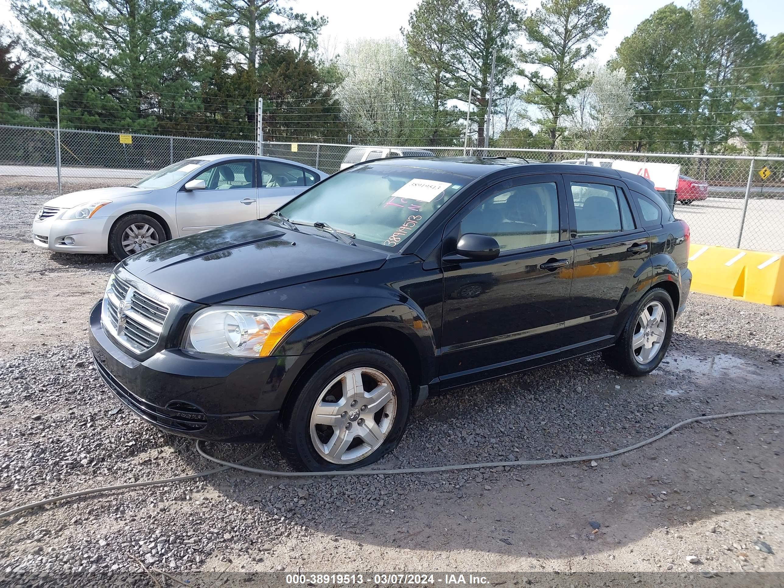 Photo 1 VIN: 1B3HB48A09D176328 - DODGE CALIBER 