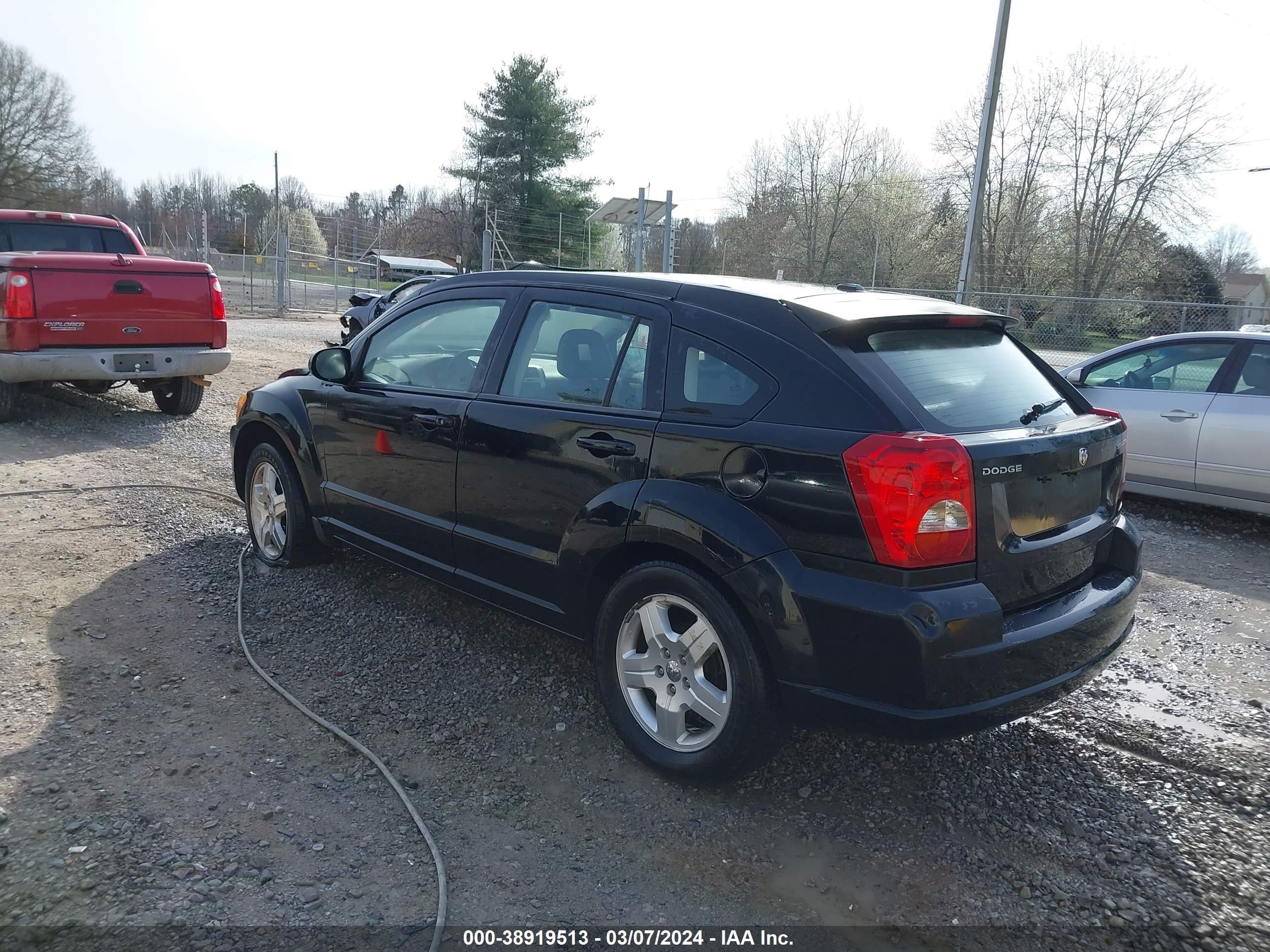 Photo 2 VIN: 1B3HB48A09D176328 - DODGE CALIBER 