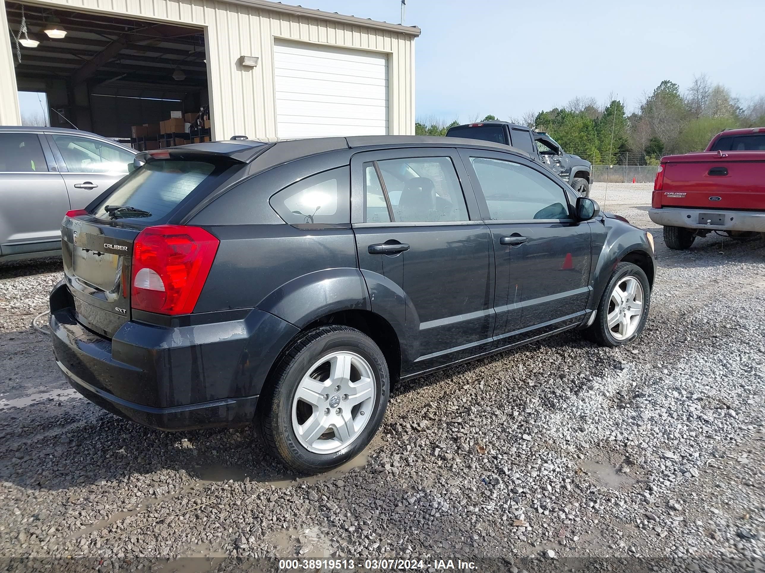 Photo 3 VIN: 1B3HB48A09D176328 - DODGE CALIBER 