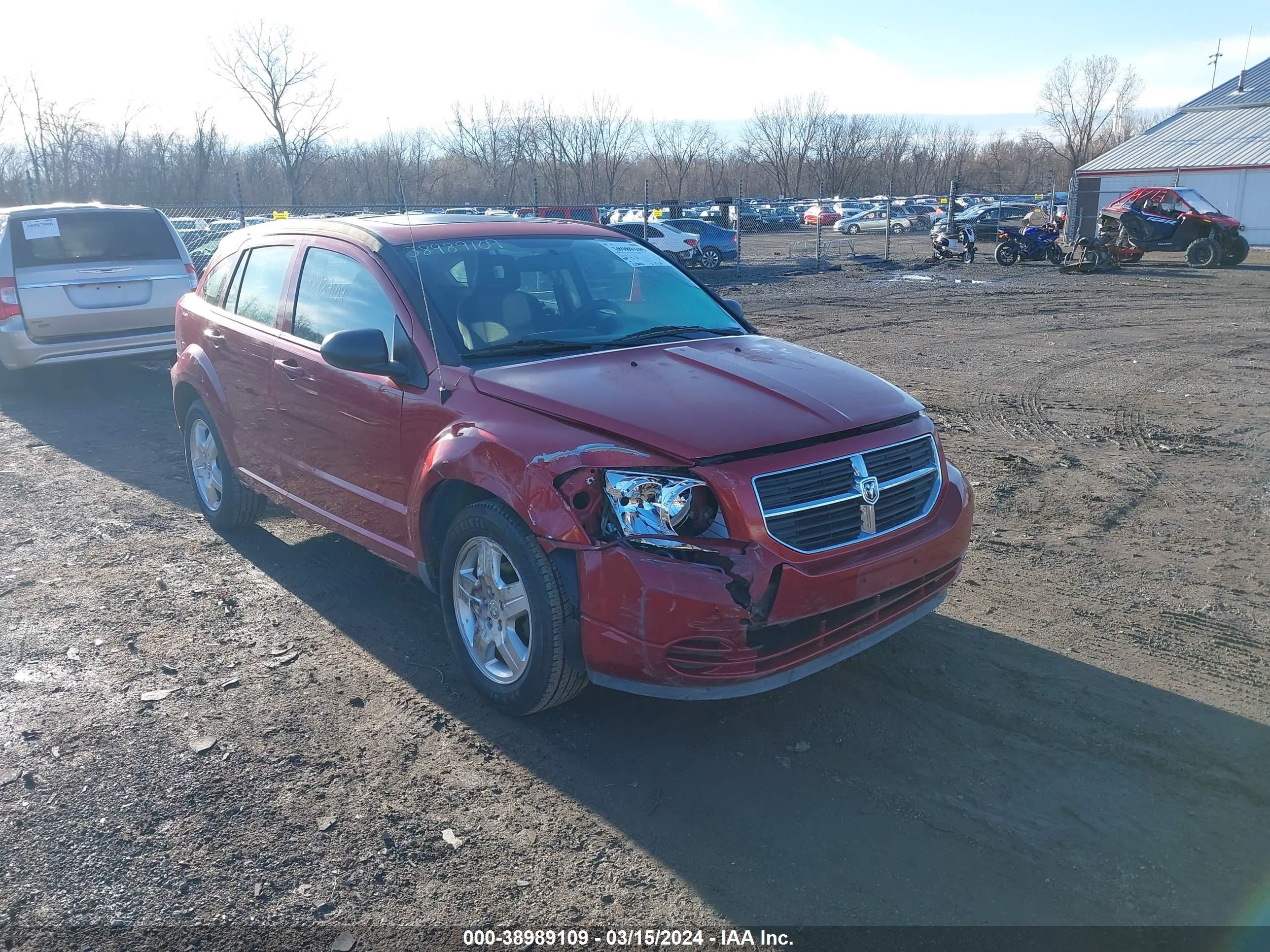 Photo 0 VIN: 1B3HB48A09D182131 - DODGE CALIBER 