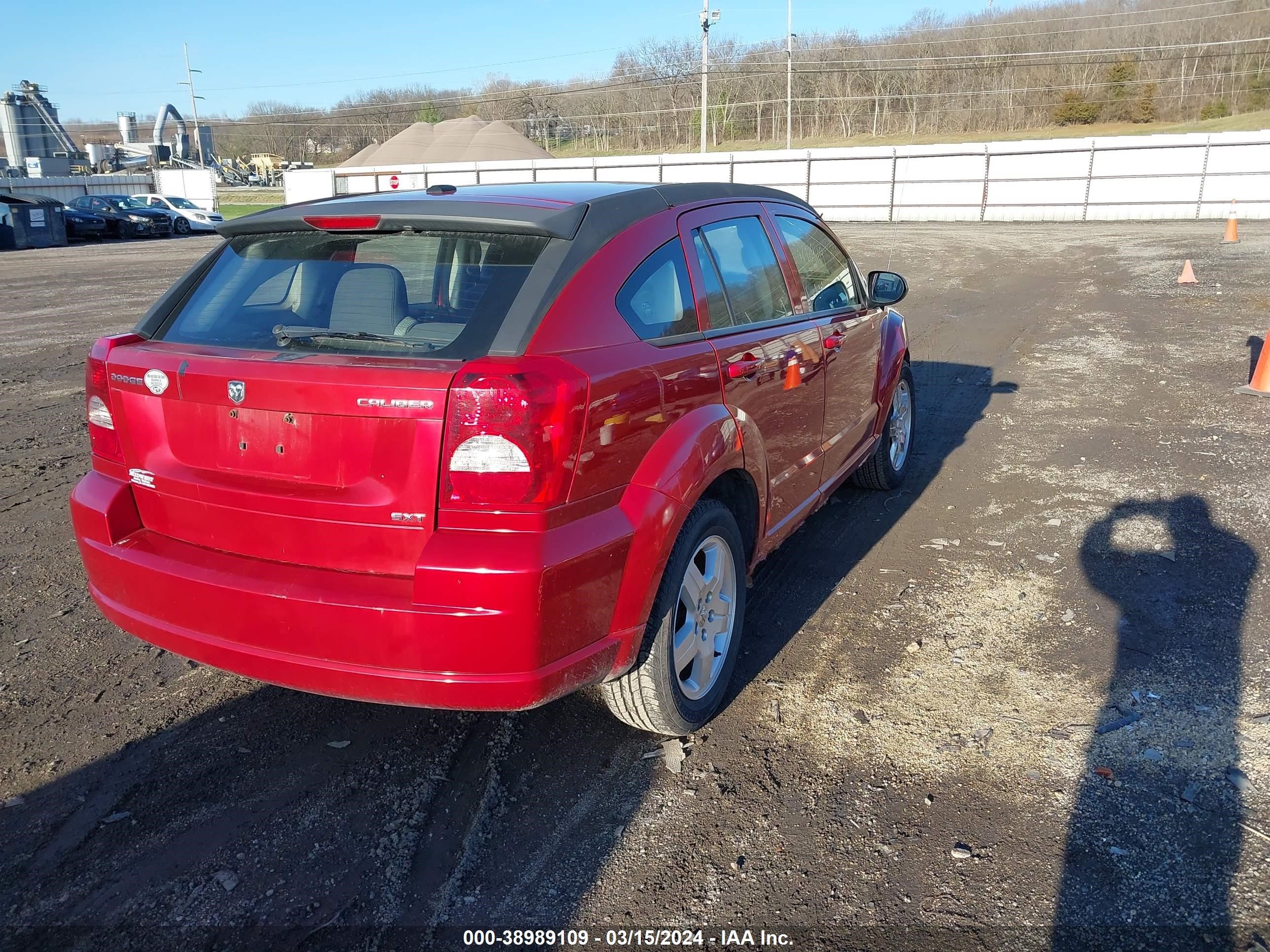 Photo 3 VIN: 1B3HB48A09D182131 - DODGE CALIBER 