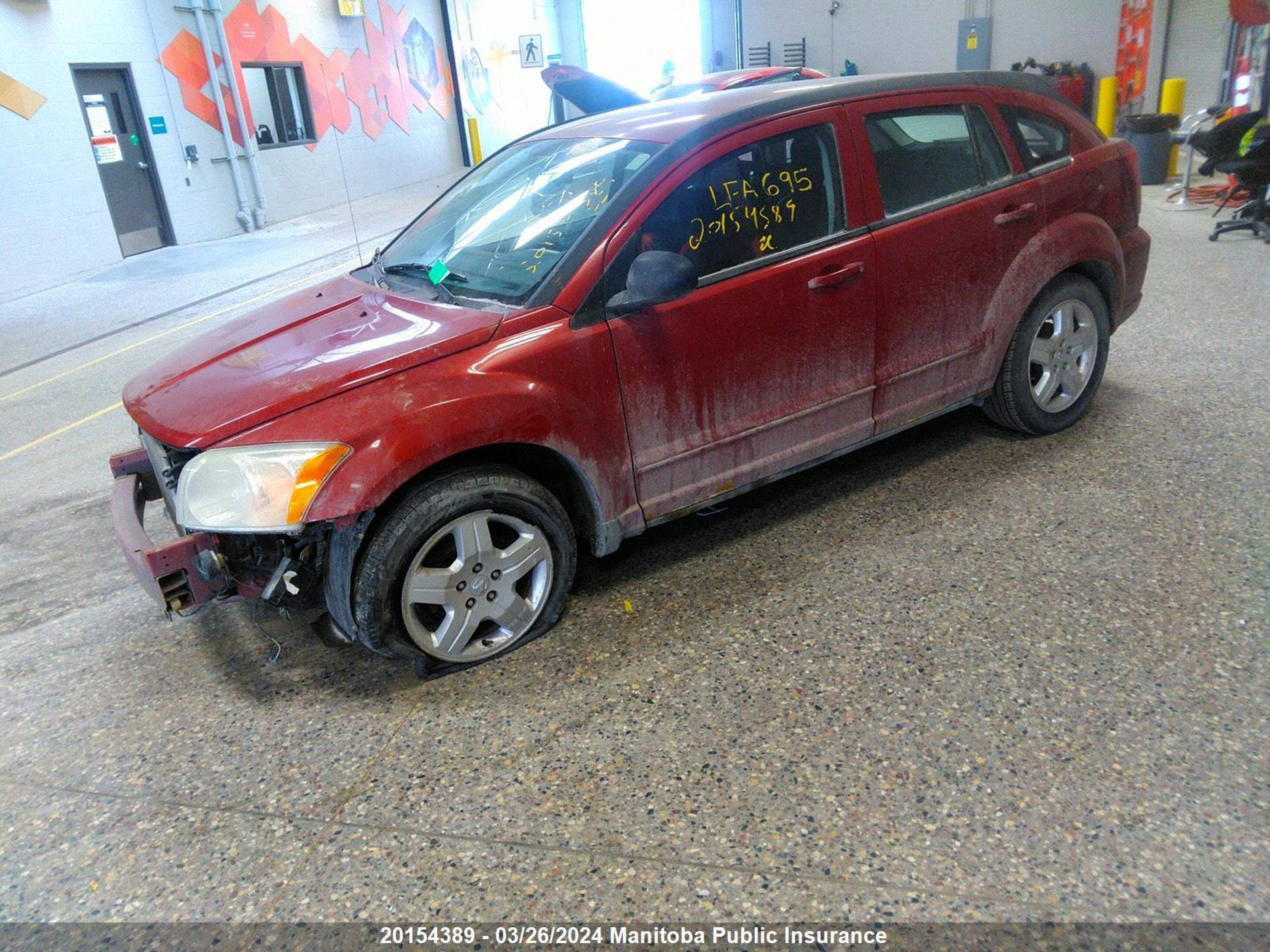 Photo 1 VIN: 1B3HB48A09D234955 - DODGE CALIBER 