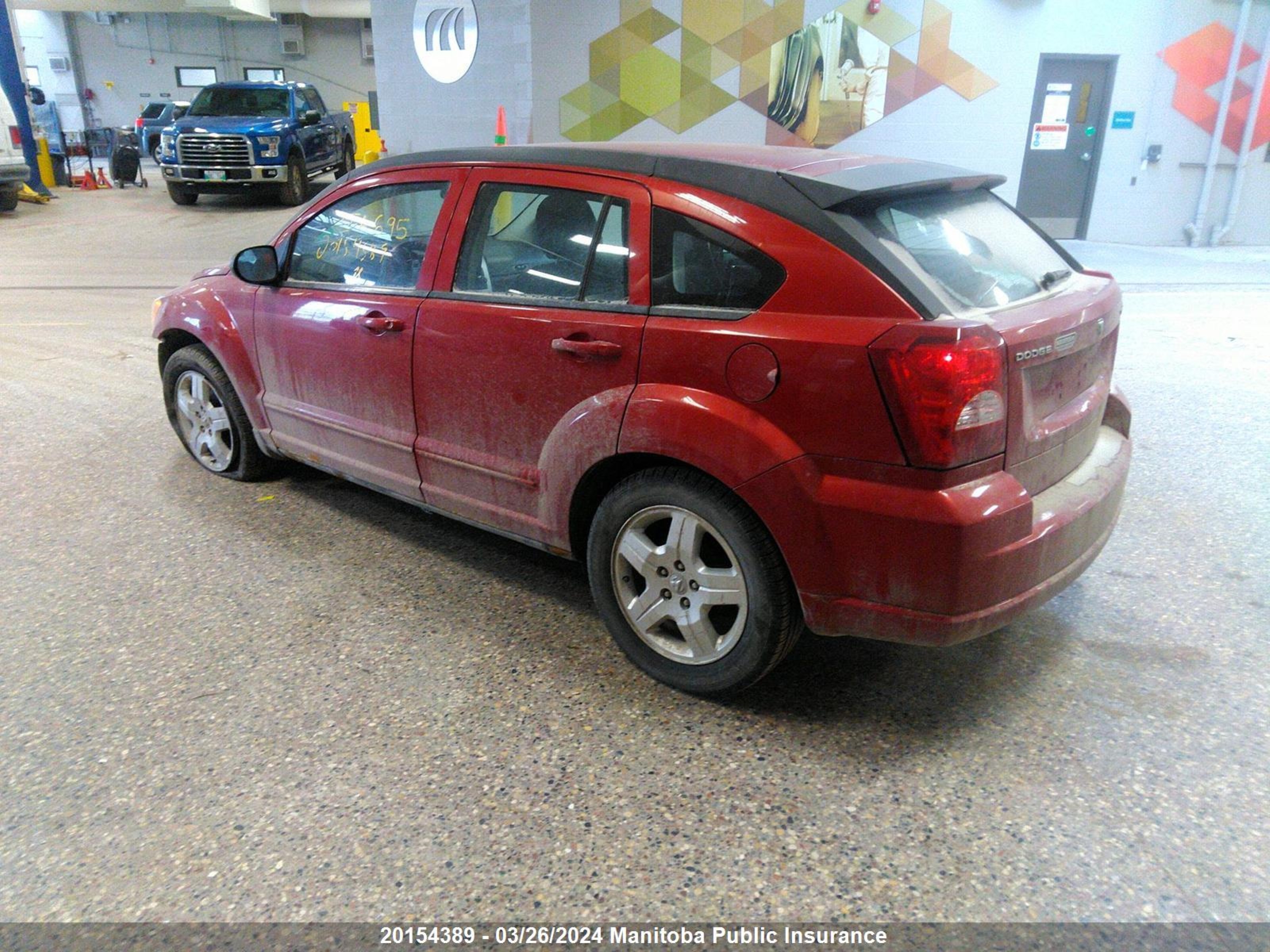 Photo 2 VIN: 1B3HB48A09D234955 - DODGE CALIBER 