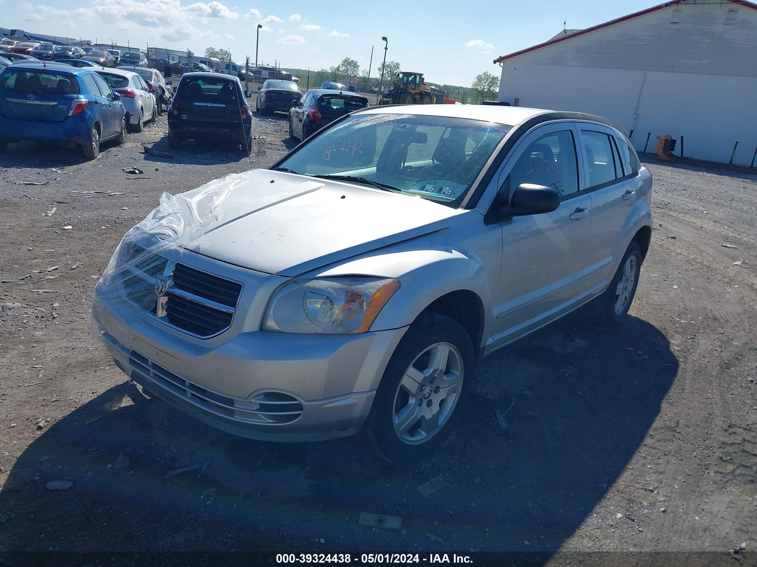 Photo 1 VIN: 1B3HB48A19D224161 - DODGE CALIBER 