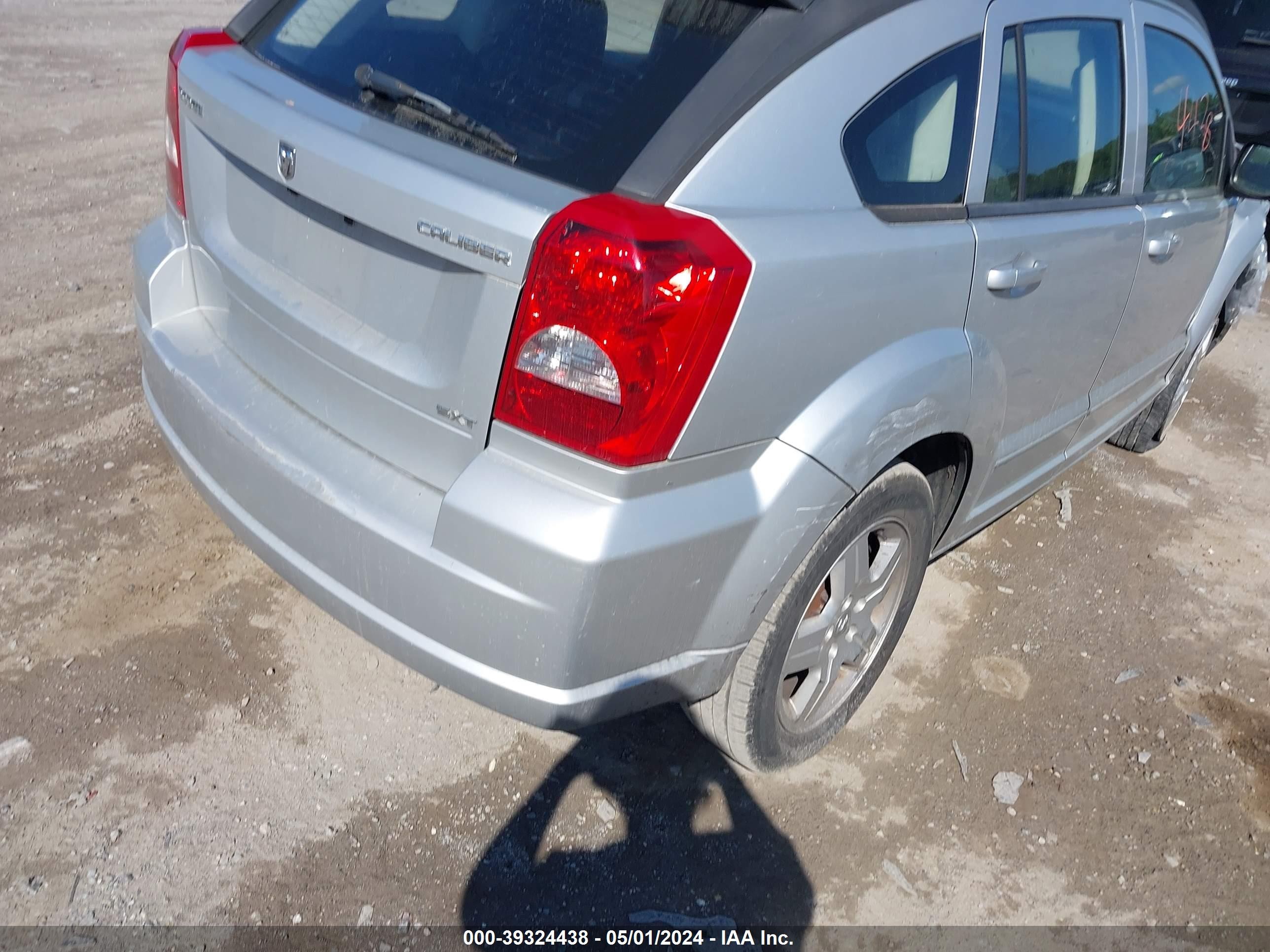 Photo 3 VIN: 1B3HB48A19D224161 - DODGE CALIBER 