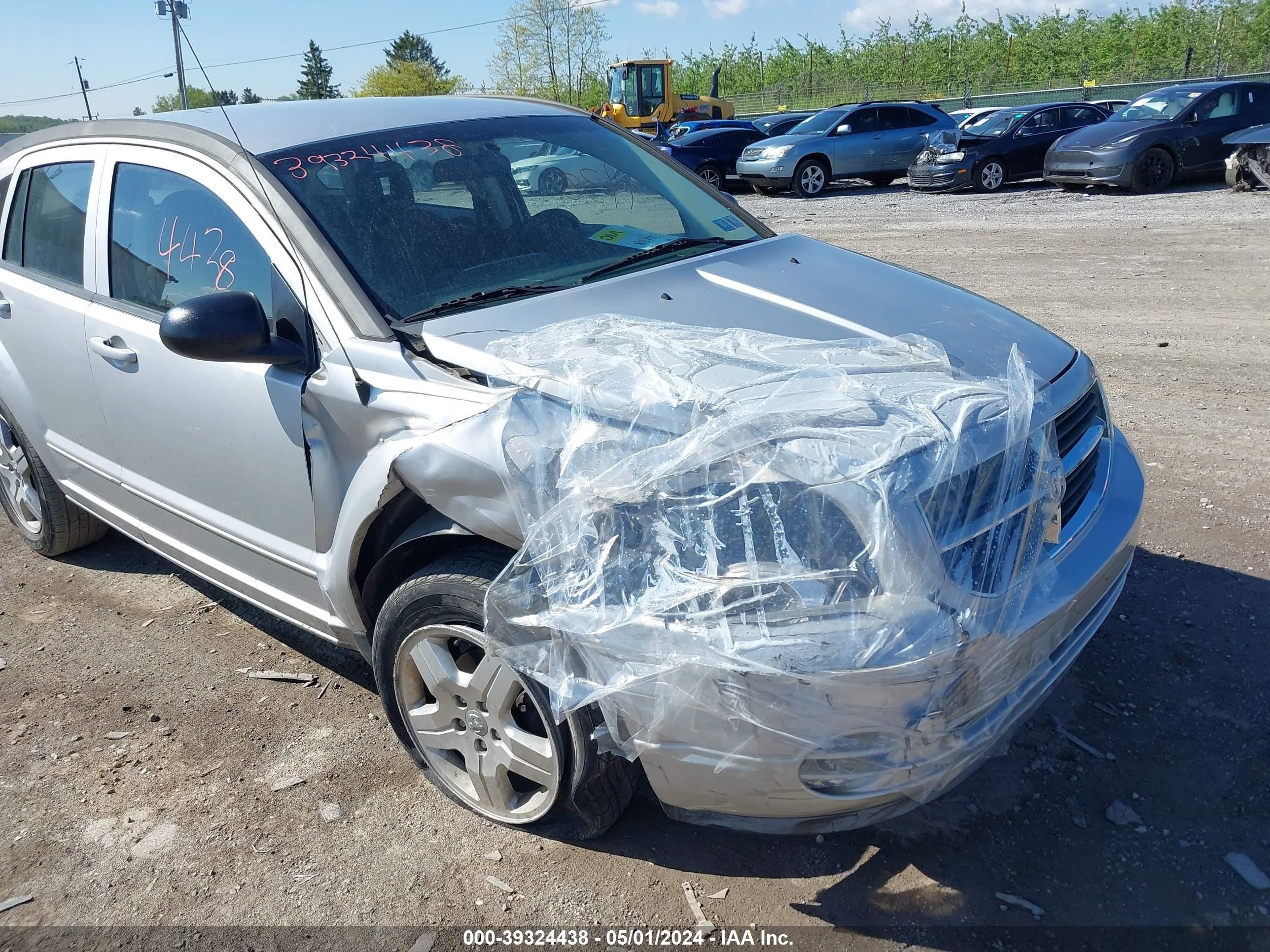 Photo 5 VIN: 1B3HB48A19D224161 - DODGE CALIBER 