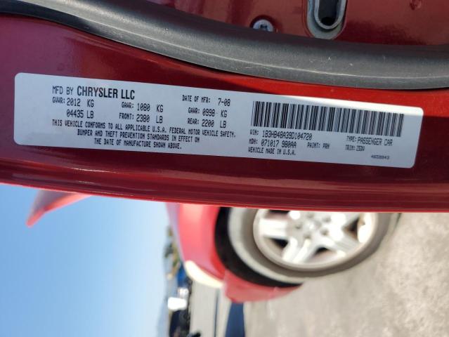 Photo 11 VIN: 1B3HB48A39D104720 - DODGE CALIBER 