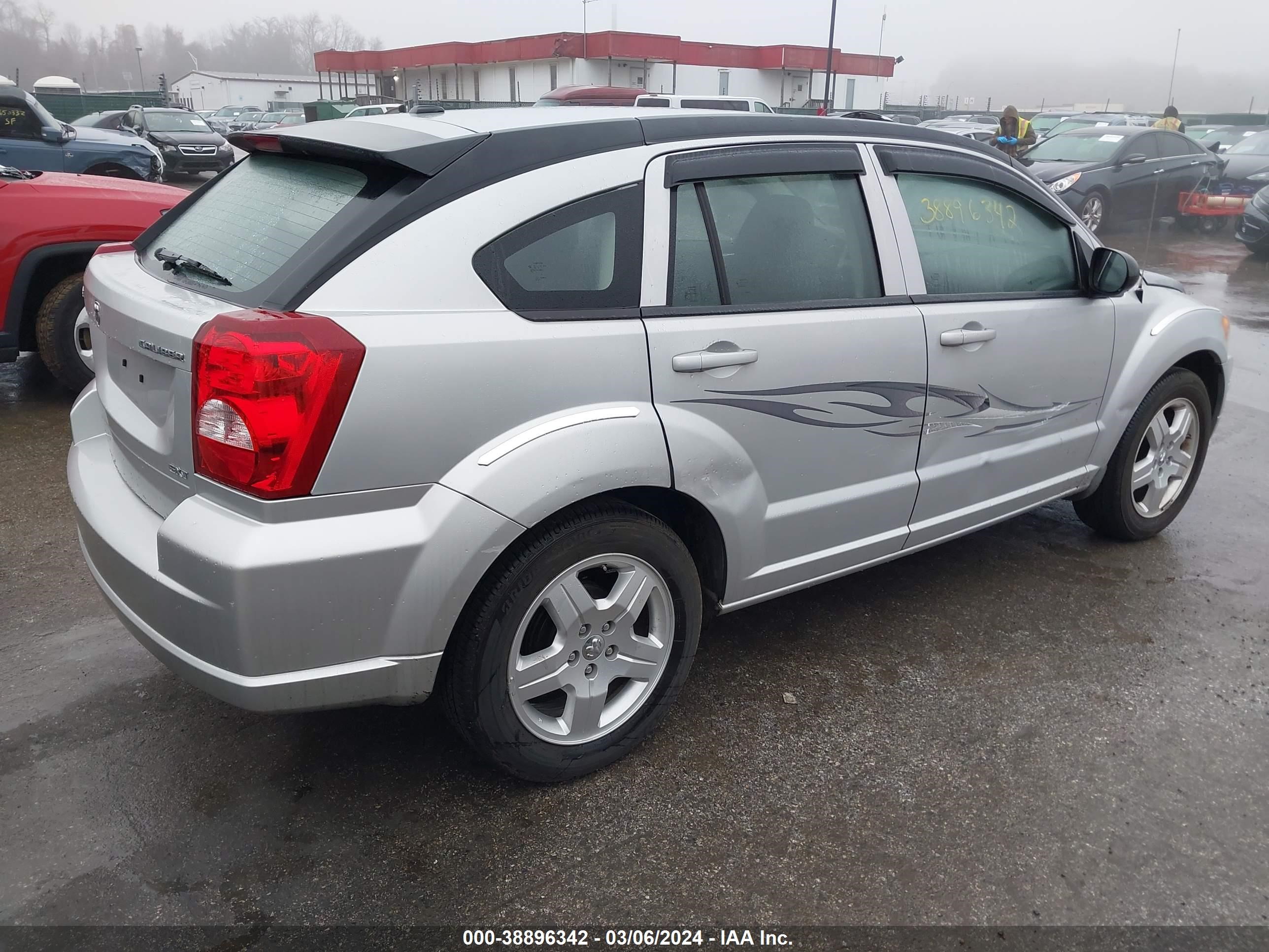 Photo 3 VIN: 1B3HB48A39D119914 - DODGE CALIBER 