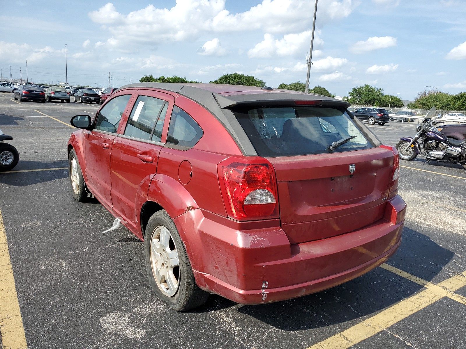 Photo 1 VIN: 1B3HB48A39D136826 - DODGE CALIBER 