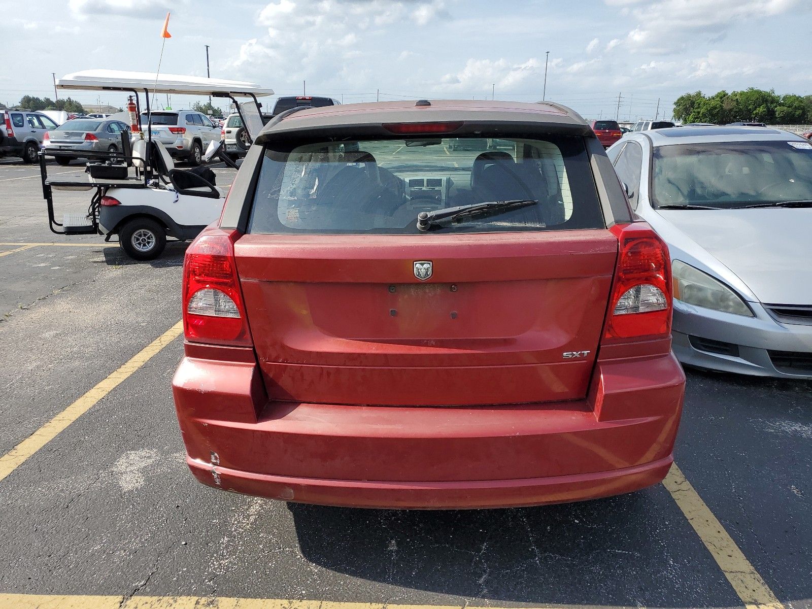 Photo 12 VIN: 1B3HB48A39D136826 - DODGE CALIBER 