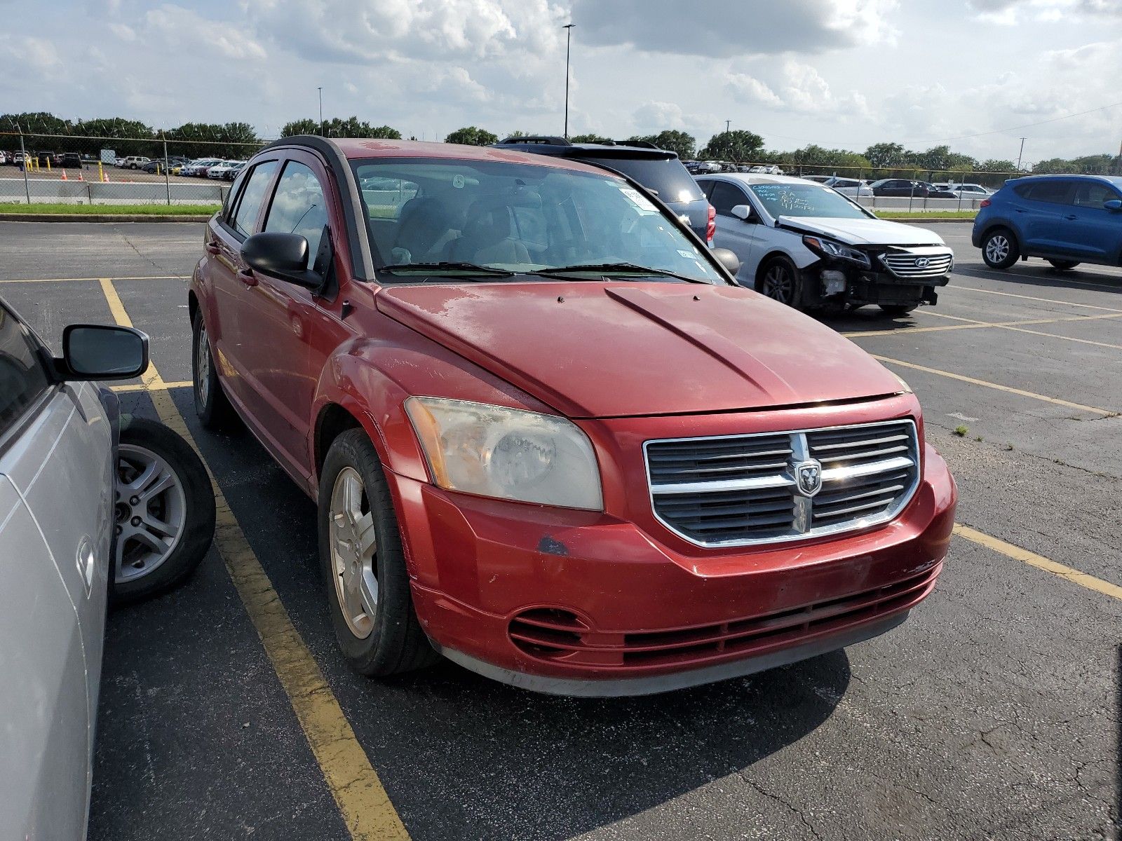 Photo 2 VIN: 1B3HB48A39D136826 - DODGE CALIBER 