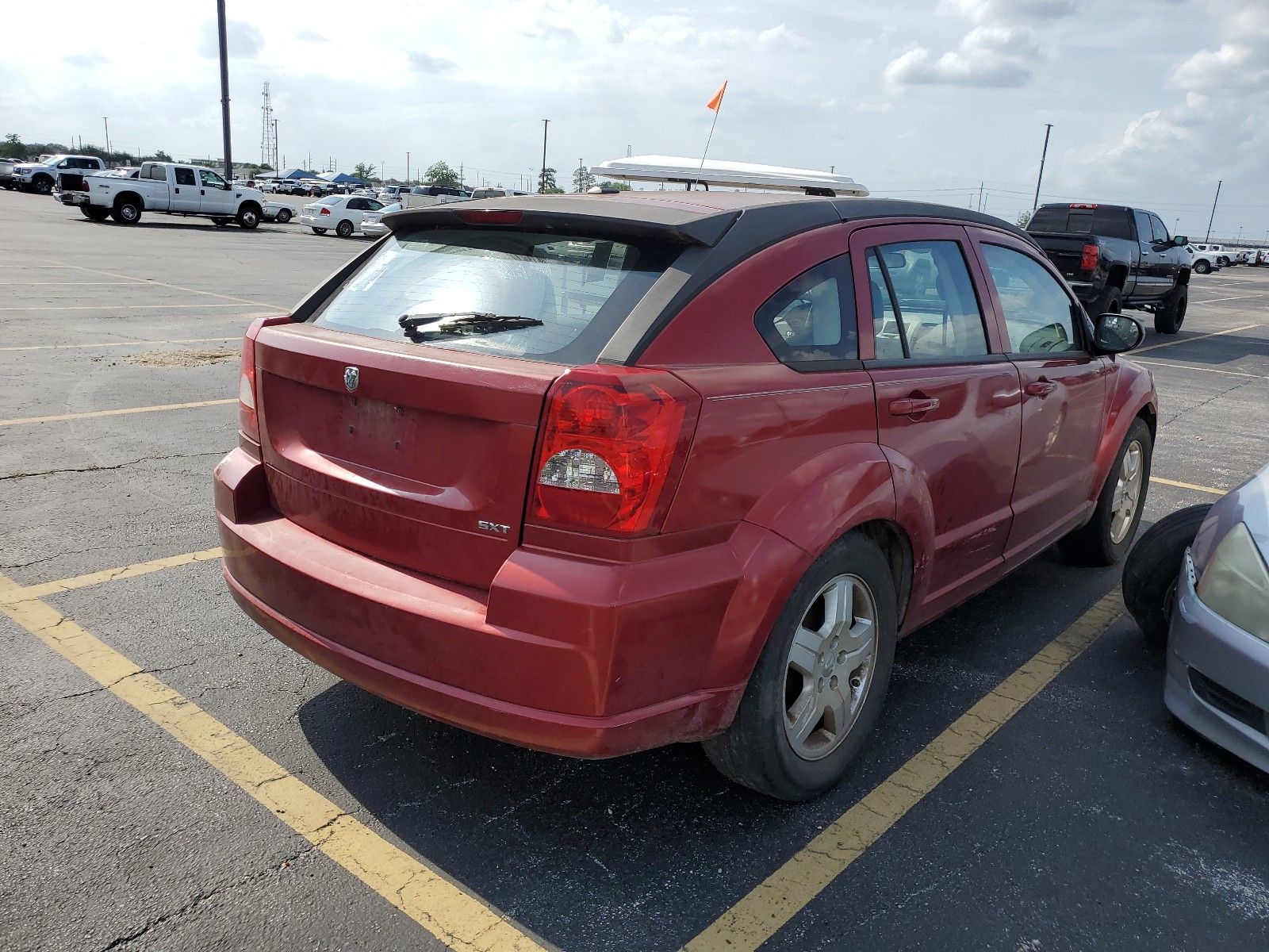 Photo 3 VIN: 1B3HB48A39D136826 - DODGE CALIBER 