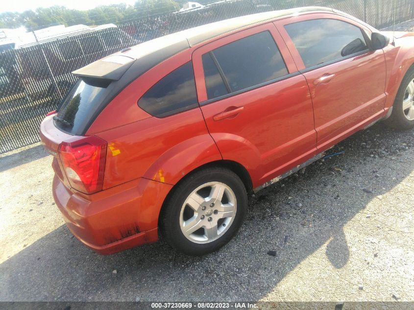 Photo 3 VIN: 1B3HB48A39D171169 - DODGE CALIBER 